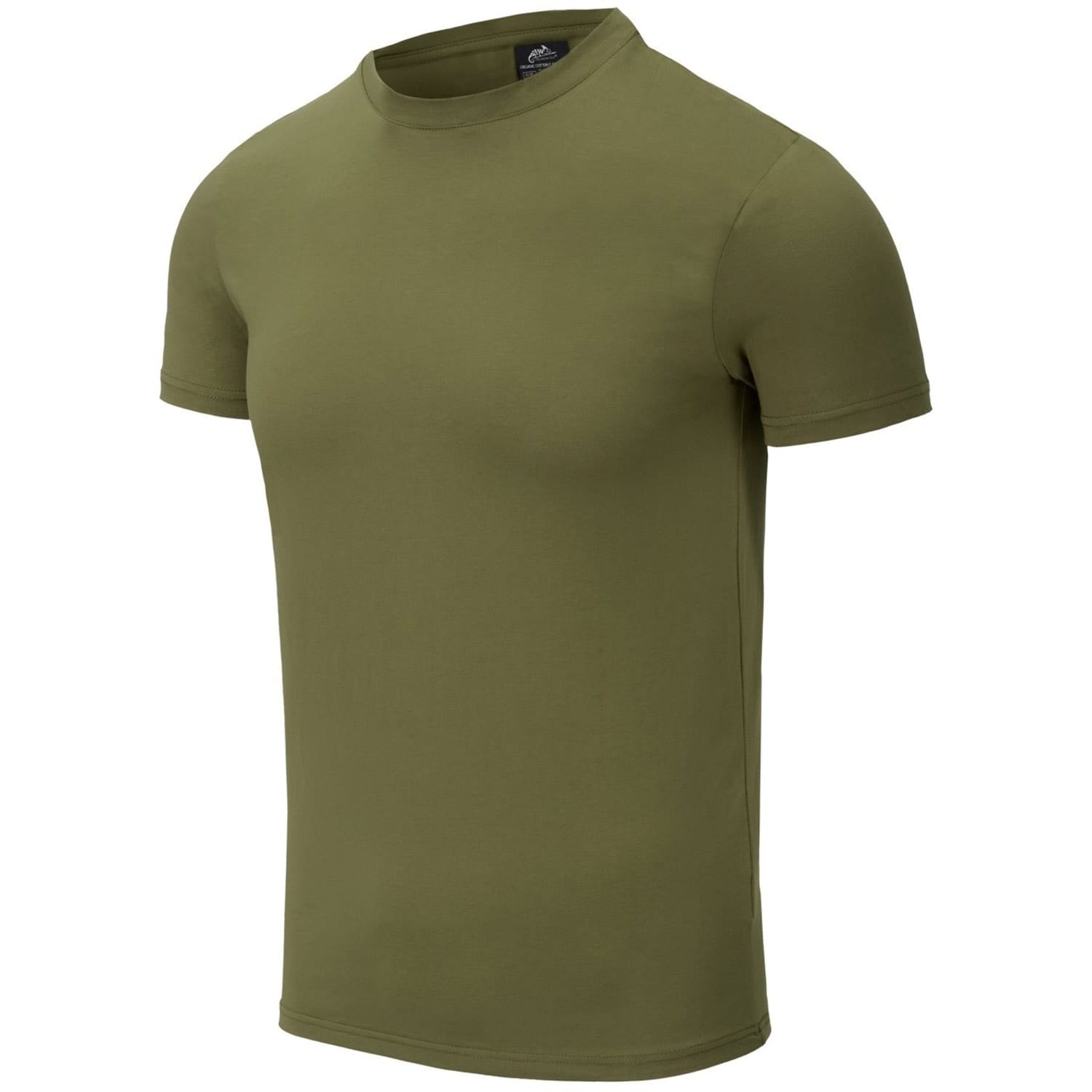 T-shirt Helikon-Tex in cotone organico Slim - US Green