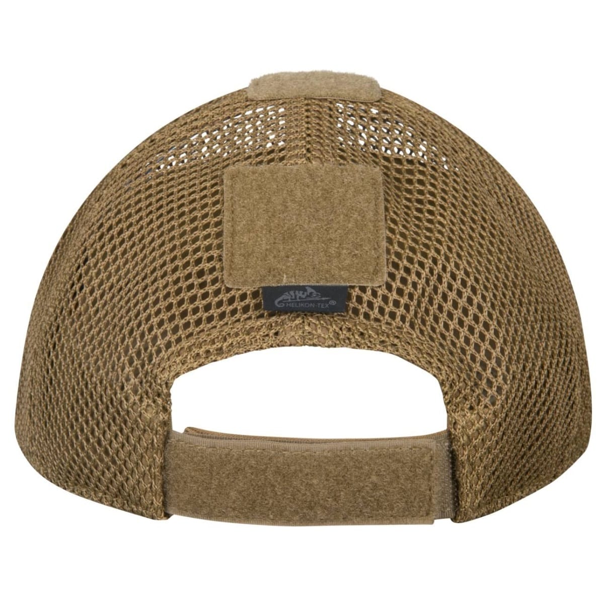 Cappellino con visiera plus velcro Helikon-Tex Mesh - Coyote