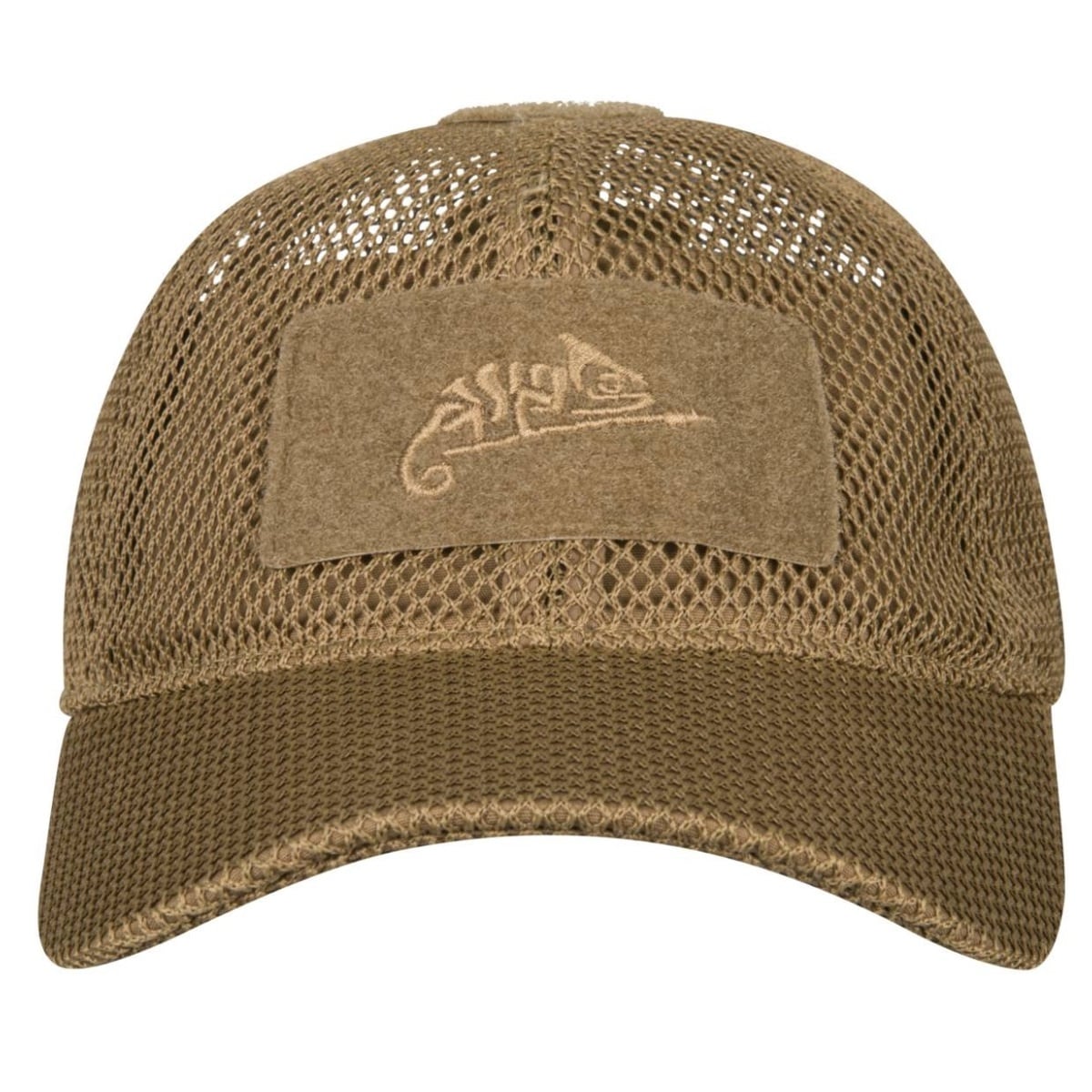 Cappellino con visiera plus velcro Helikon-Tex Mesh - Coyote