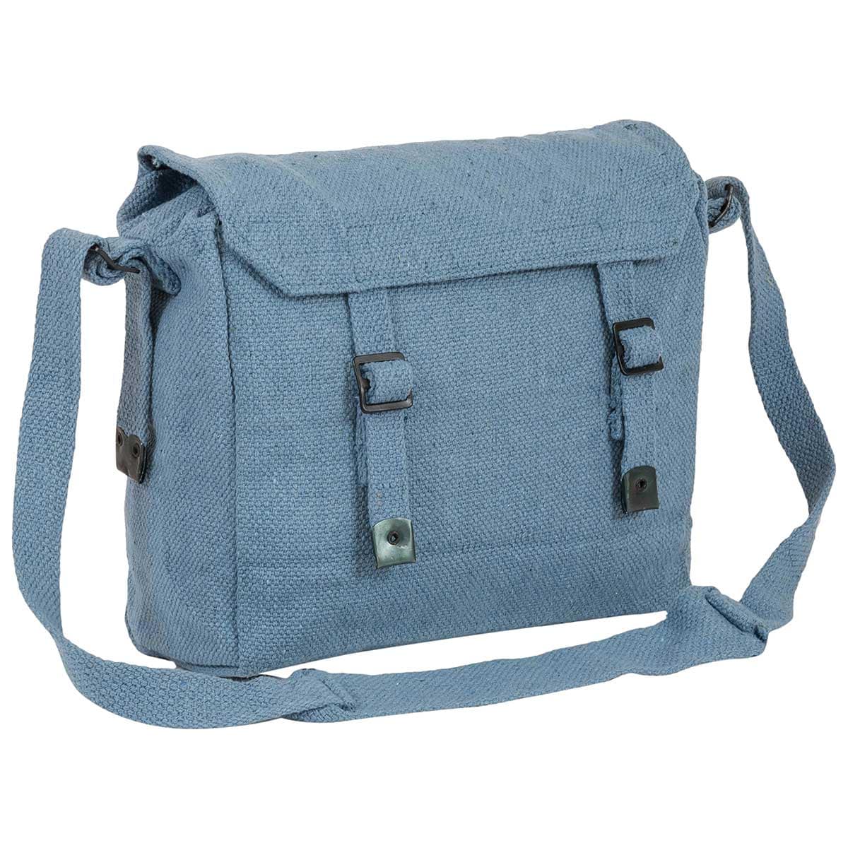 Borsa Highlander Outdoor Webbing Haversack - Blue