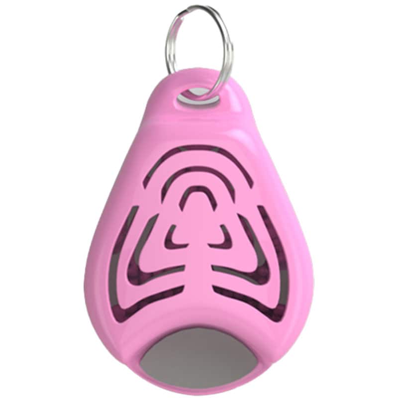 Protezione a ultrasuoni contro le zecche TickLess Kid per bambini - Pink
