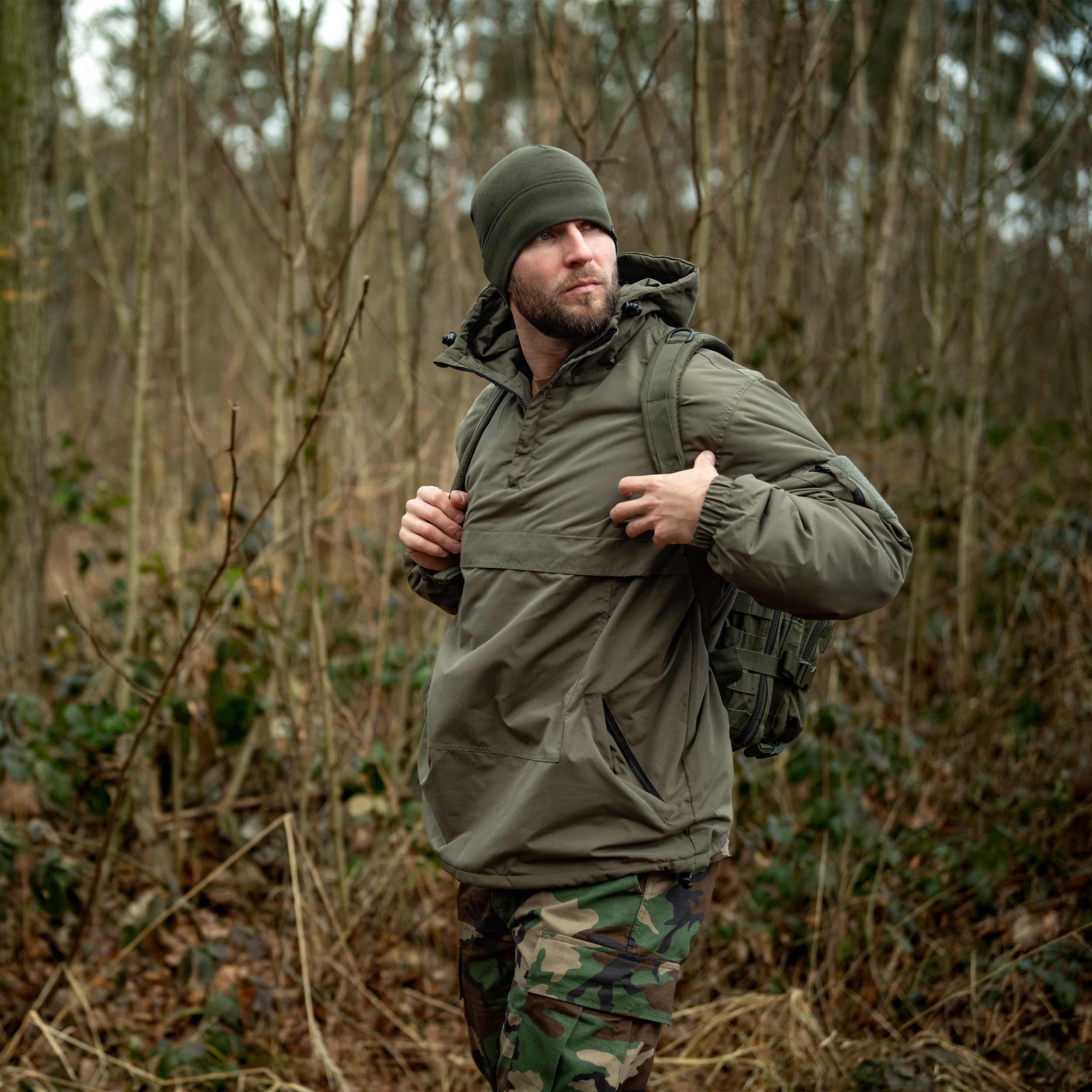 Berretto Mil-Tec Army Beanie Soft - Olive