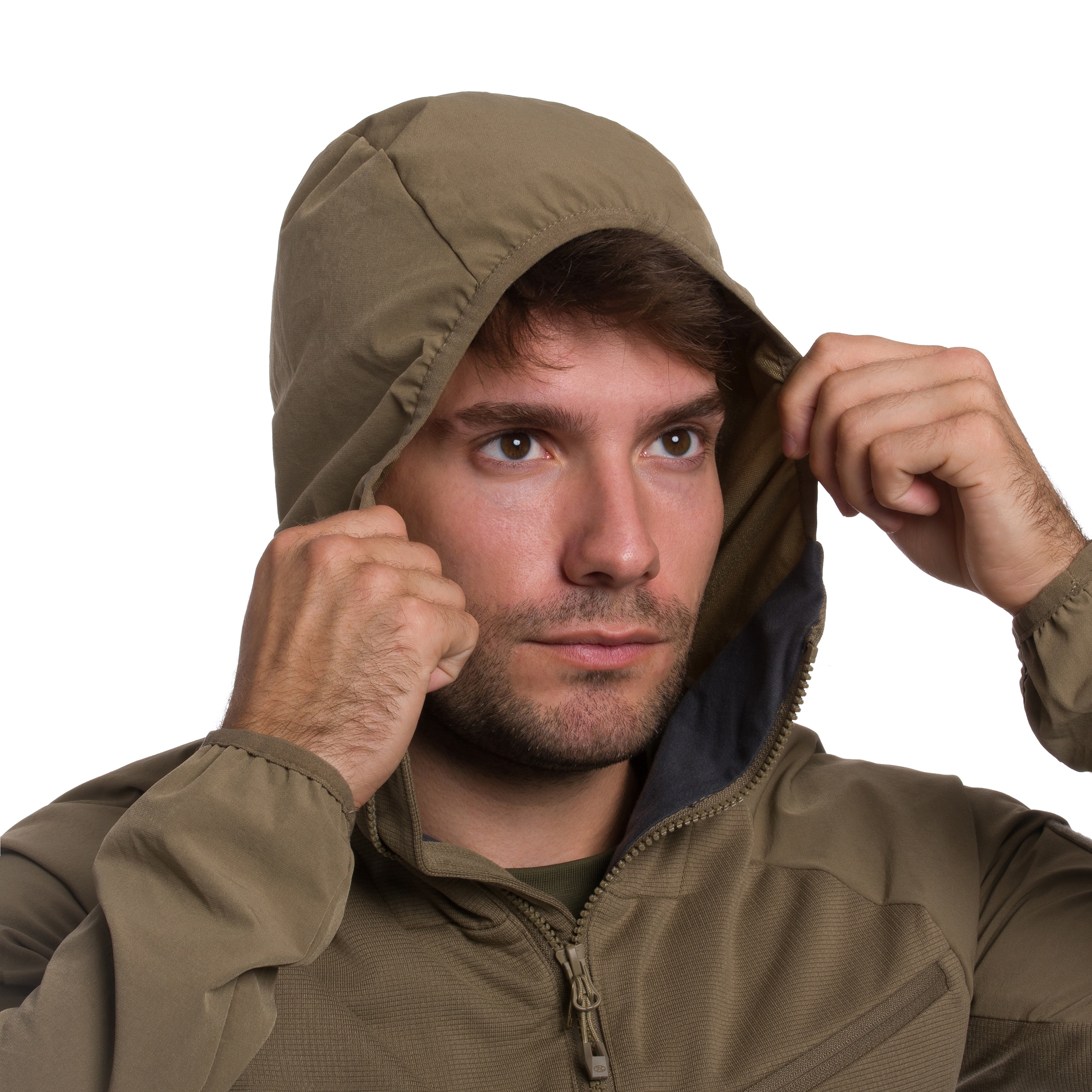 Giacca Highlander Forces Tactical Hirta Hybrid - Ranger Green