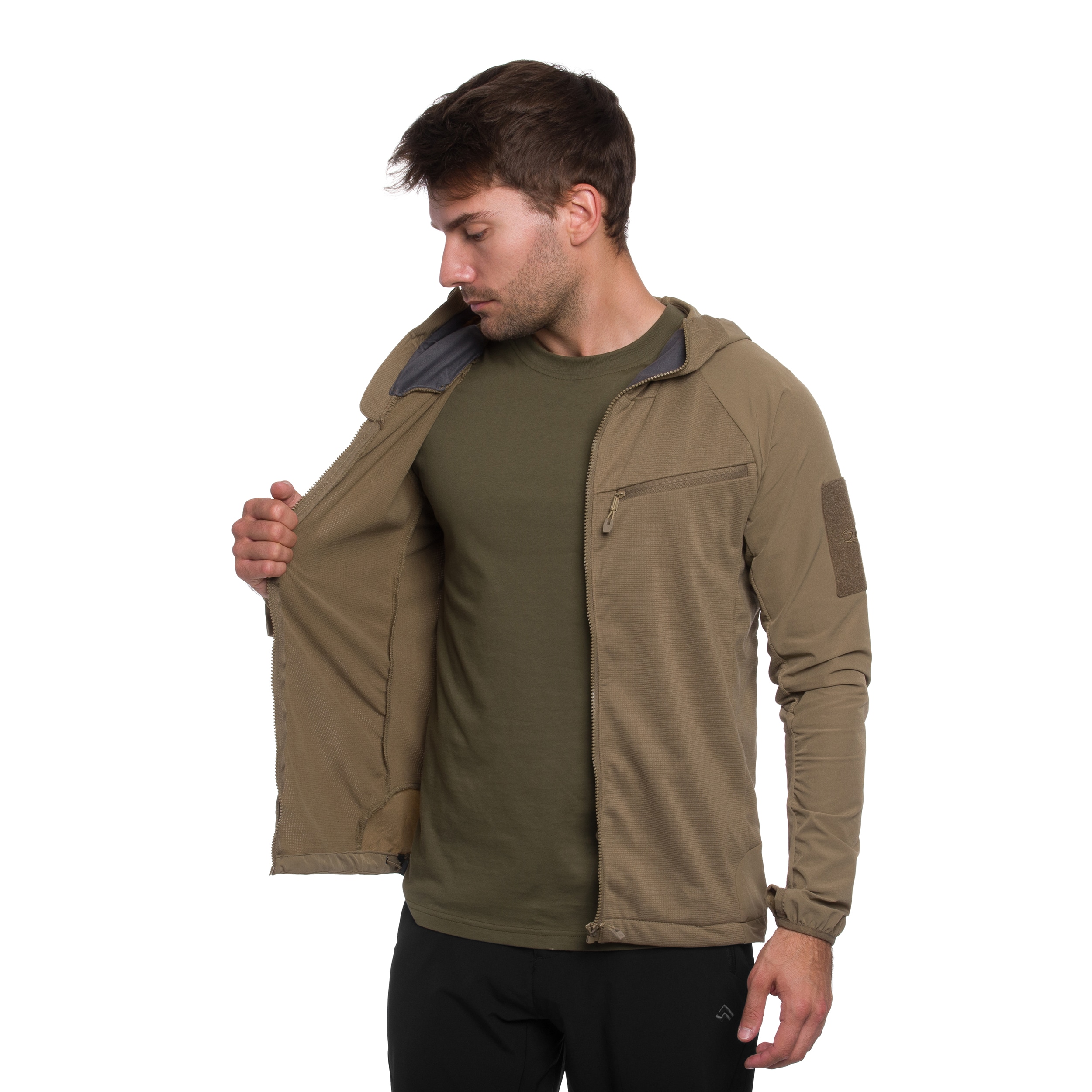 Giacca Highlander Forces Tactical Hirta Hybrid - Ranger Green