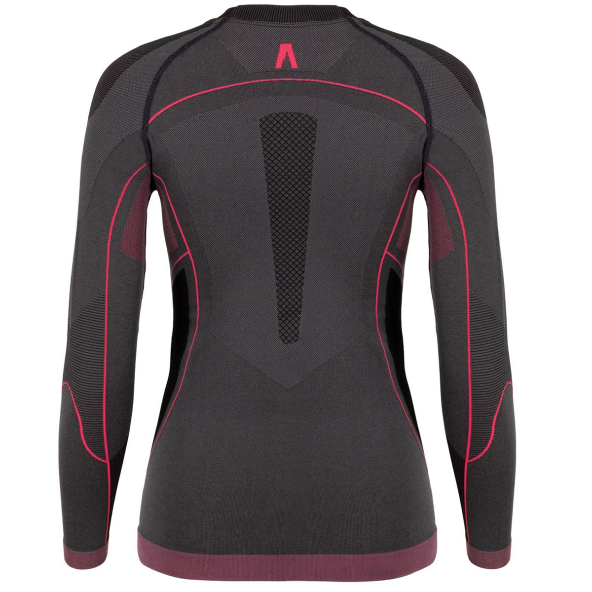 Biancheria termica donna Alpinus Mora Set - Graphite/Pink