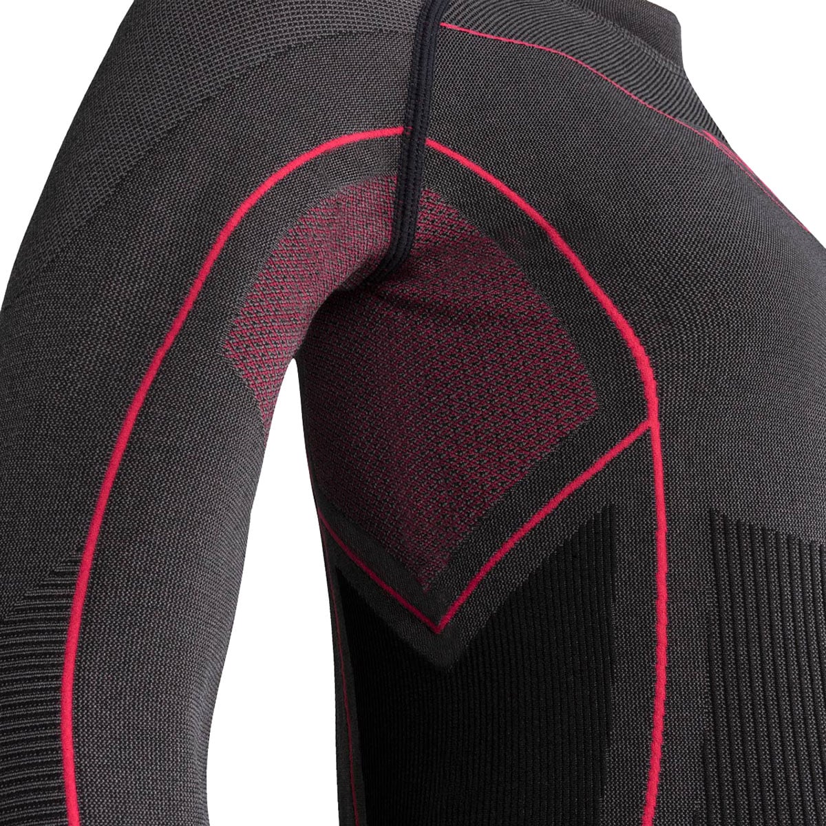 Biancheria termica donna Alpinus Mora Set - Graphite/Pink