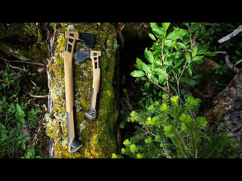Accetta Gerber Bushcraft Hatchet - Coyote