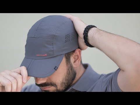 Cappellino con visiera Pentagon Zakros - Khaki