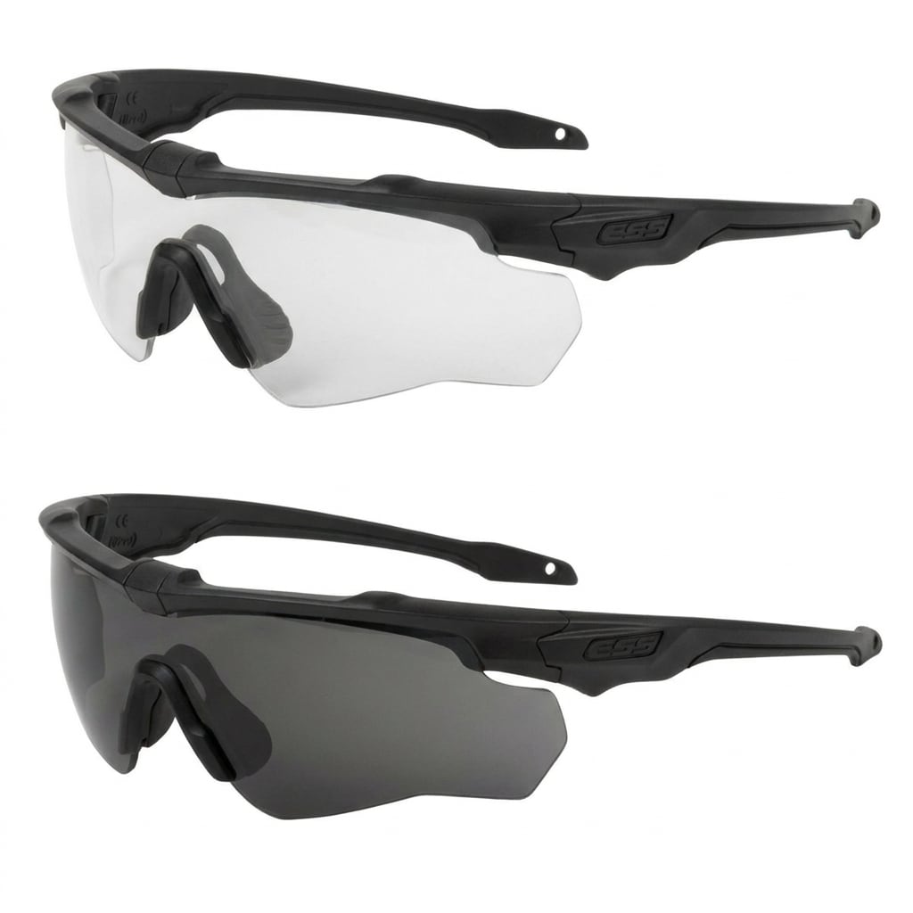 Occhiali tattici ESS Crossblade 2x Kit - set