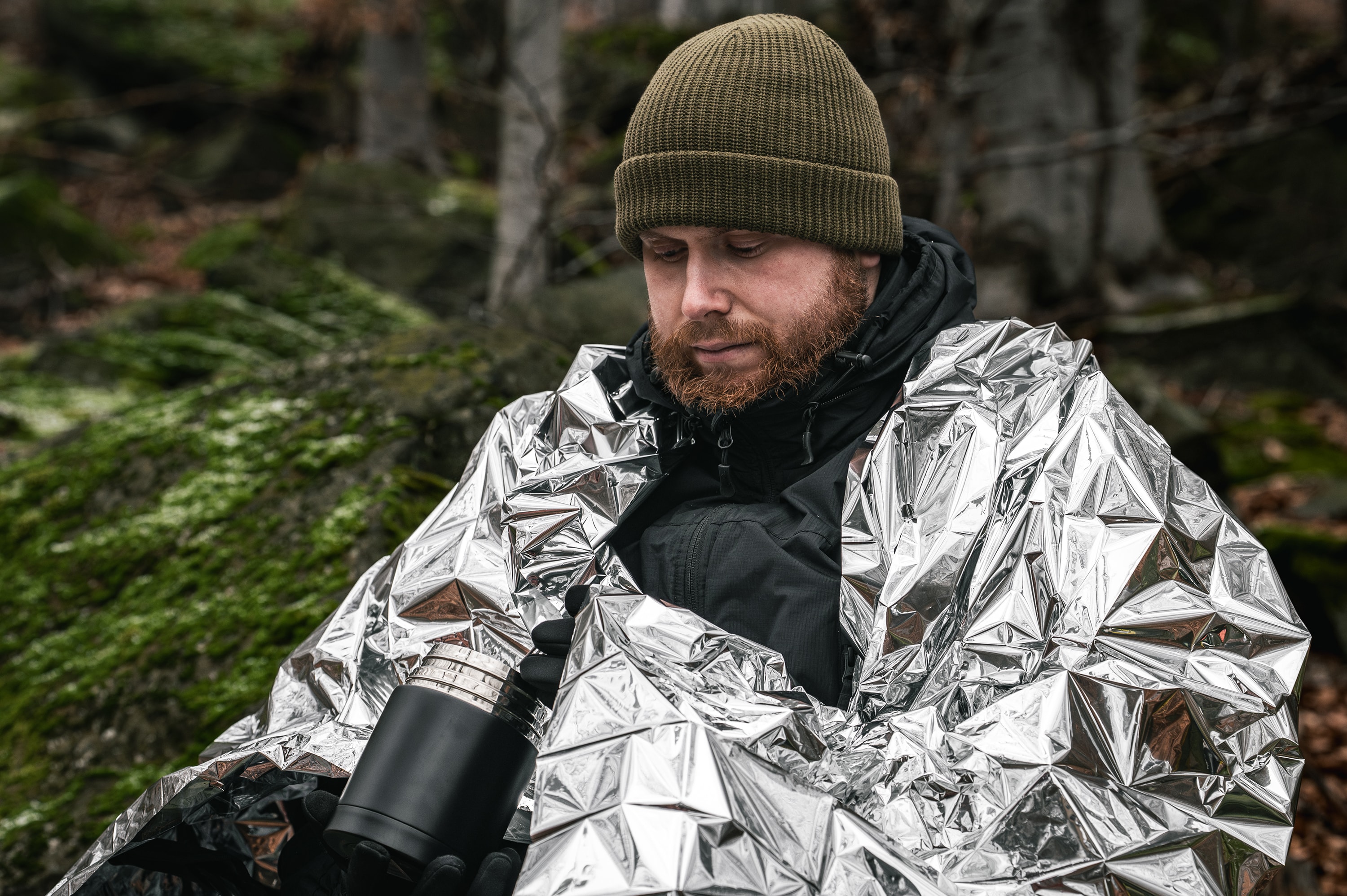 Coperta termica Badger Outdoor in pellicola NRC