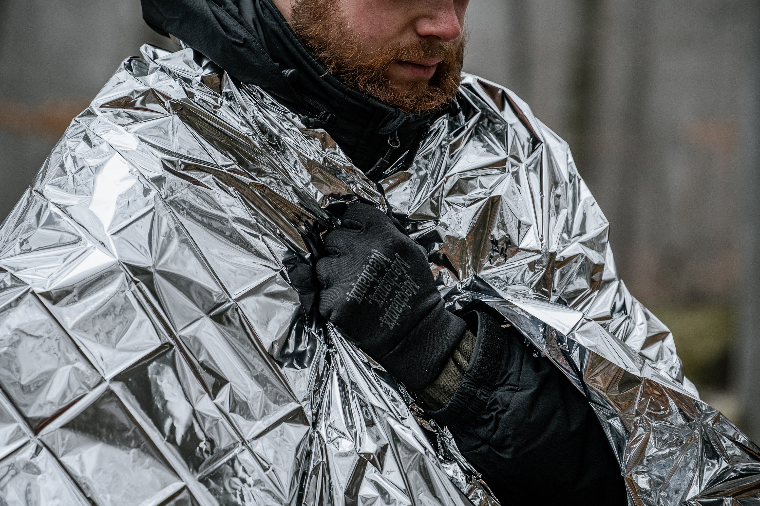 Coperta termica Badger Outdoor in pellicola NRC