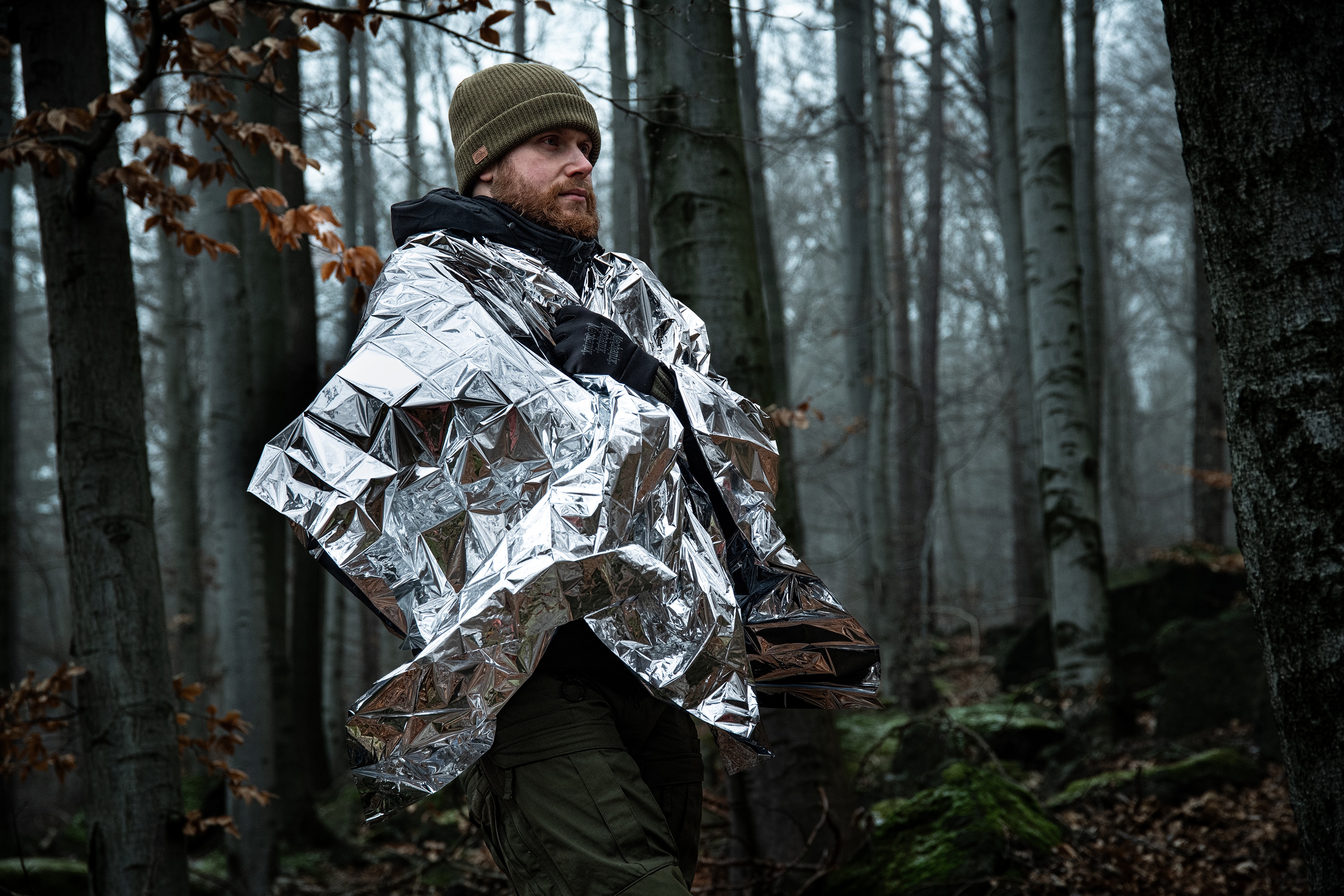 Coperta termica Badger Outdoor in pellicola NRC