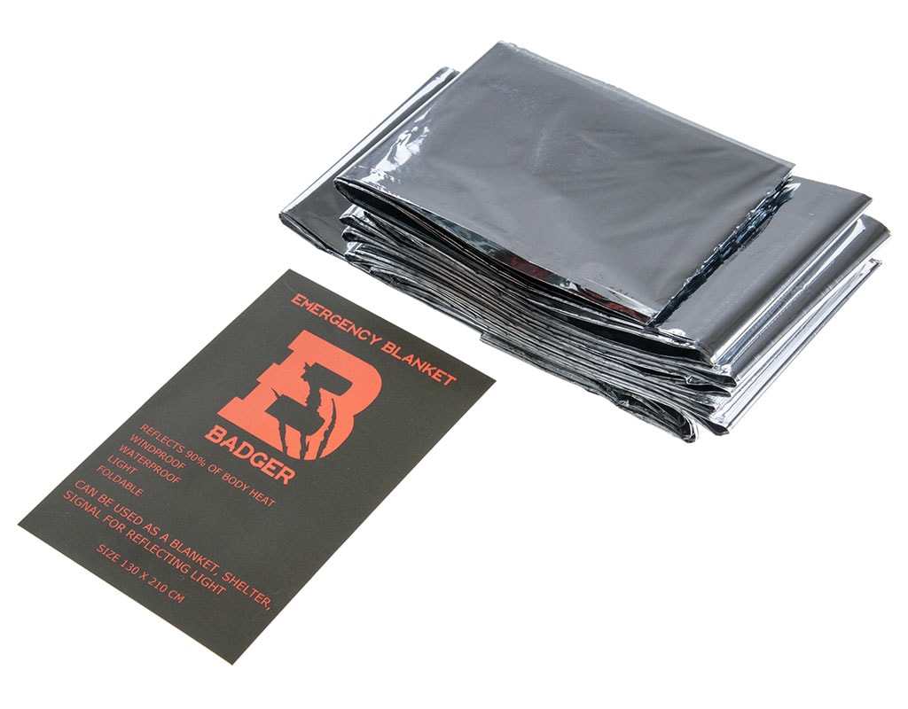Coperta termica Badger Outdoor in pellicola NRC