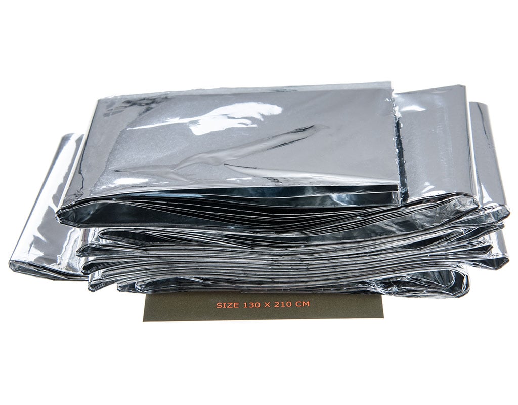 Coperta termica Badger Outdoor in pellicola NRC