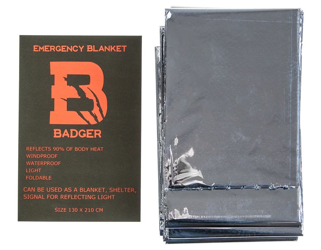Coperta termica Badger Outdoor in pellicola NRC
