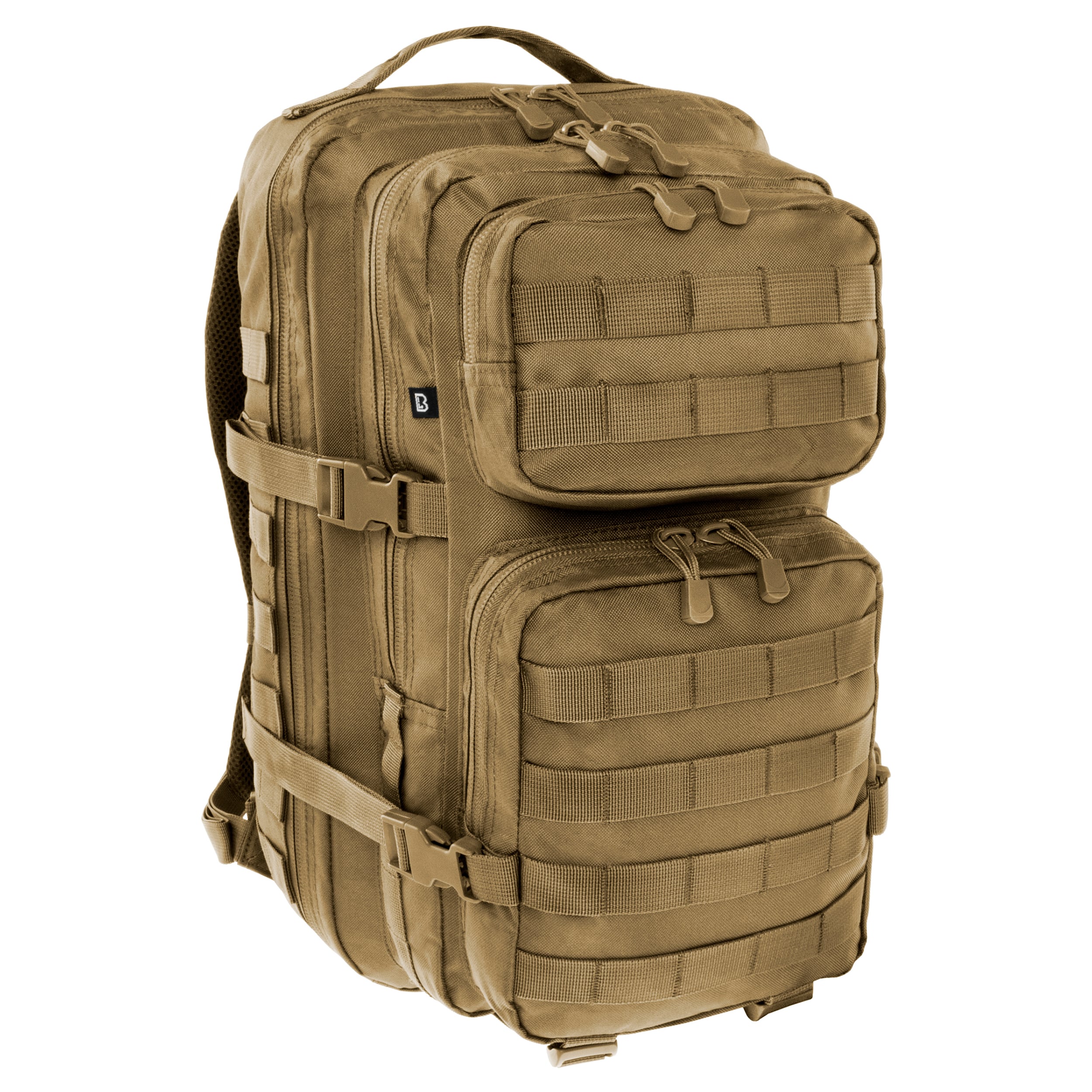 Zaino Brandit US Cooper 40 l - Coyote