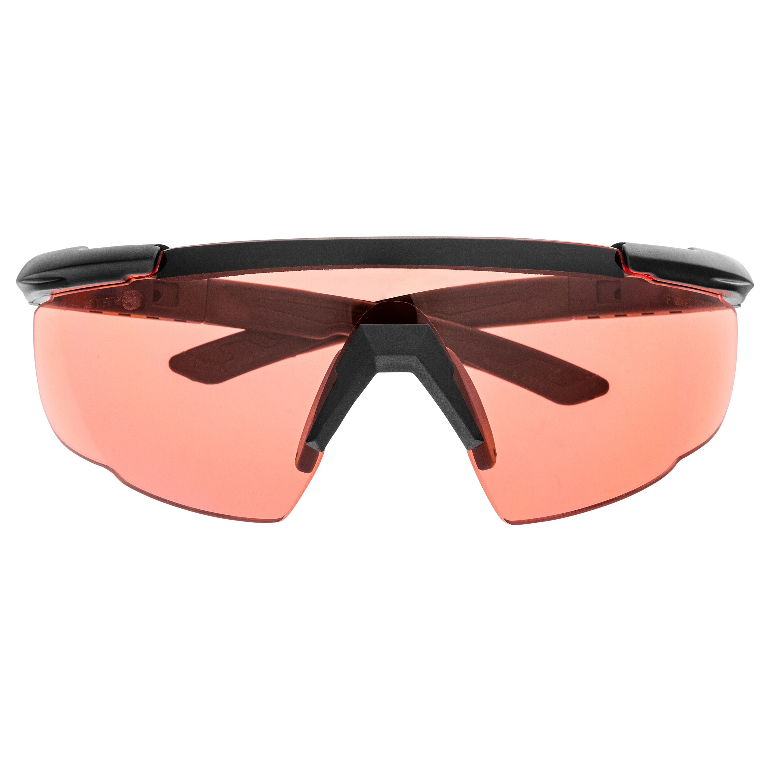 Occhiali tattici Wiley X Saber Advanced Set 3in1 - Smoke/Rust/Vermillion/Matte Black