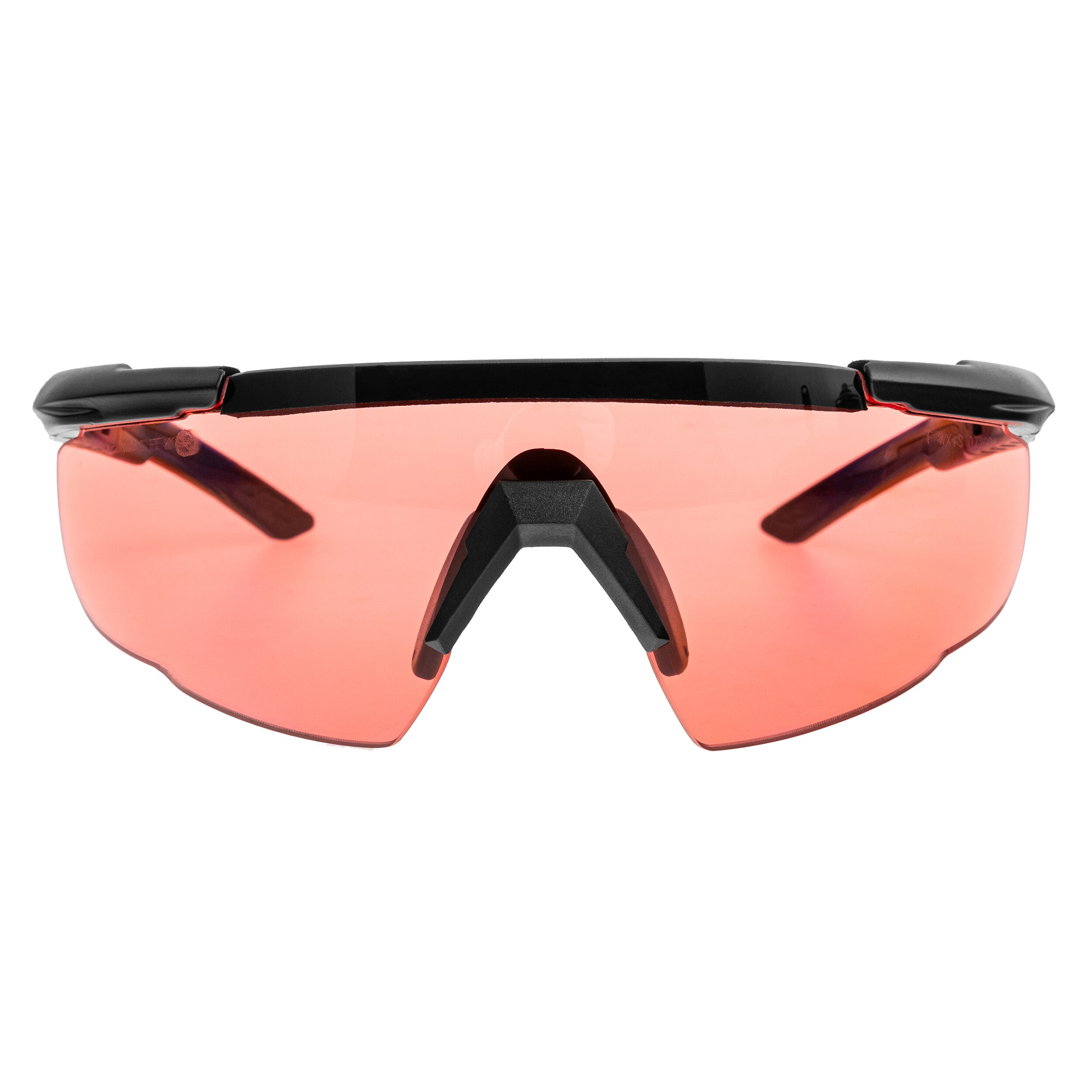 Occhiali tattici Wiley X Saber Advanced Set 3in1 - Smoke/Rust/Vermillion/Matte Black