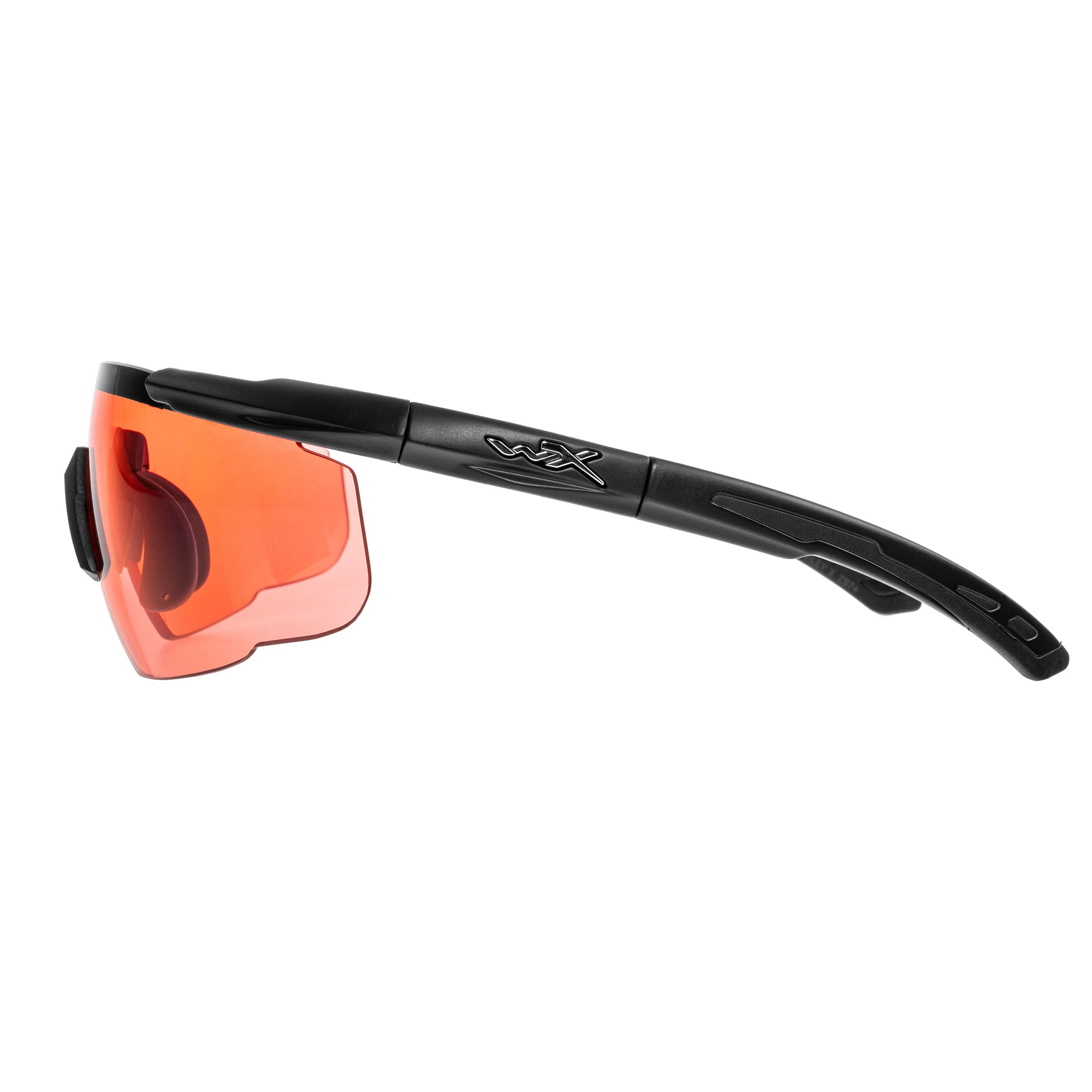 Occhiali tattici Wiley X Saber Advanced Set 3in1 - Smoke/Rust/Vermillion/Matte Black