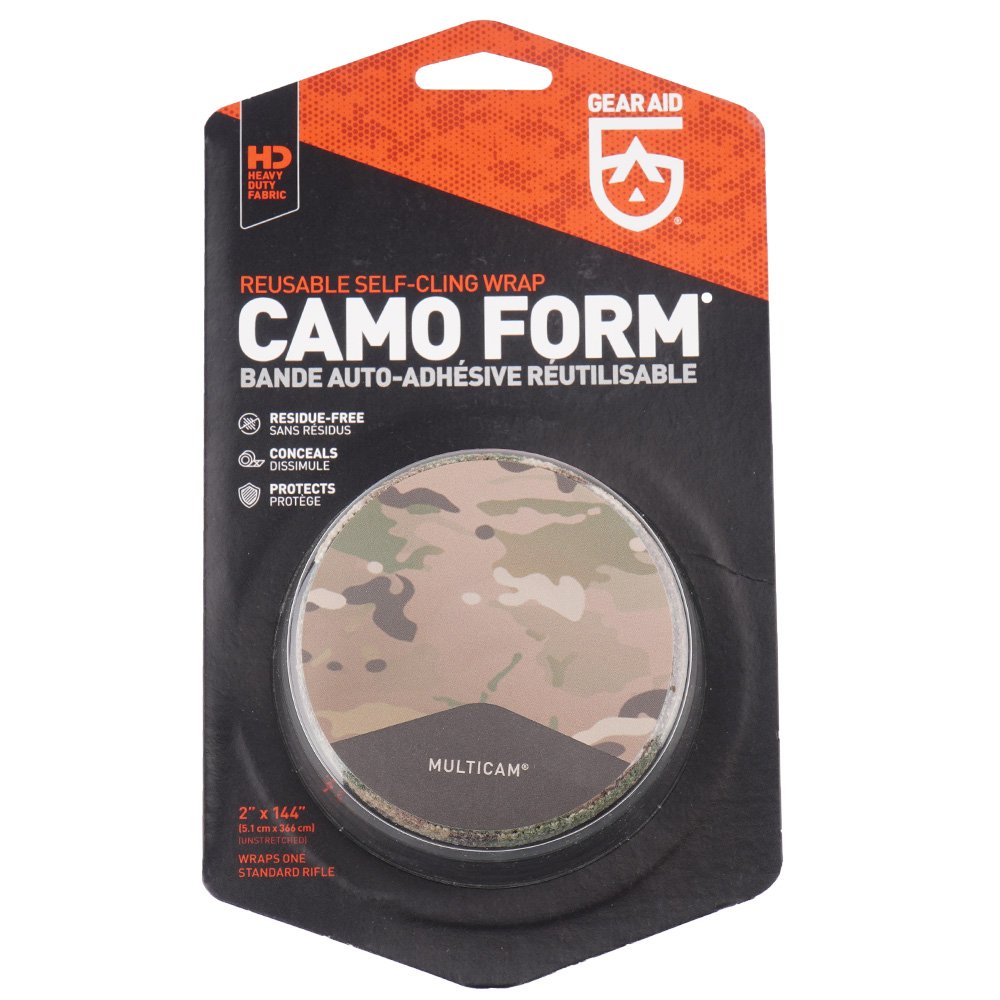 Nastro mimetico Gear Aid Camo Form - MultiCam