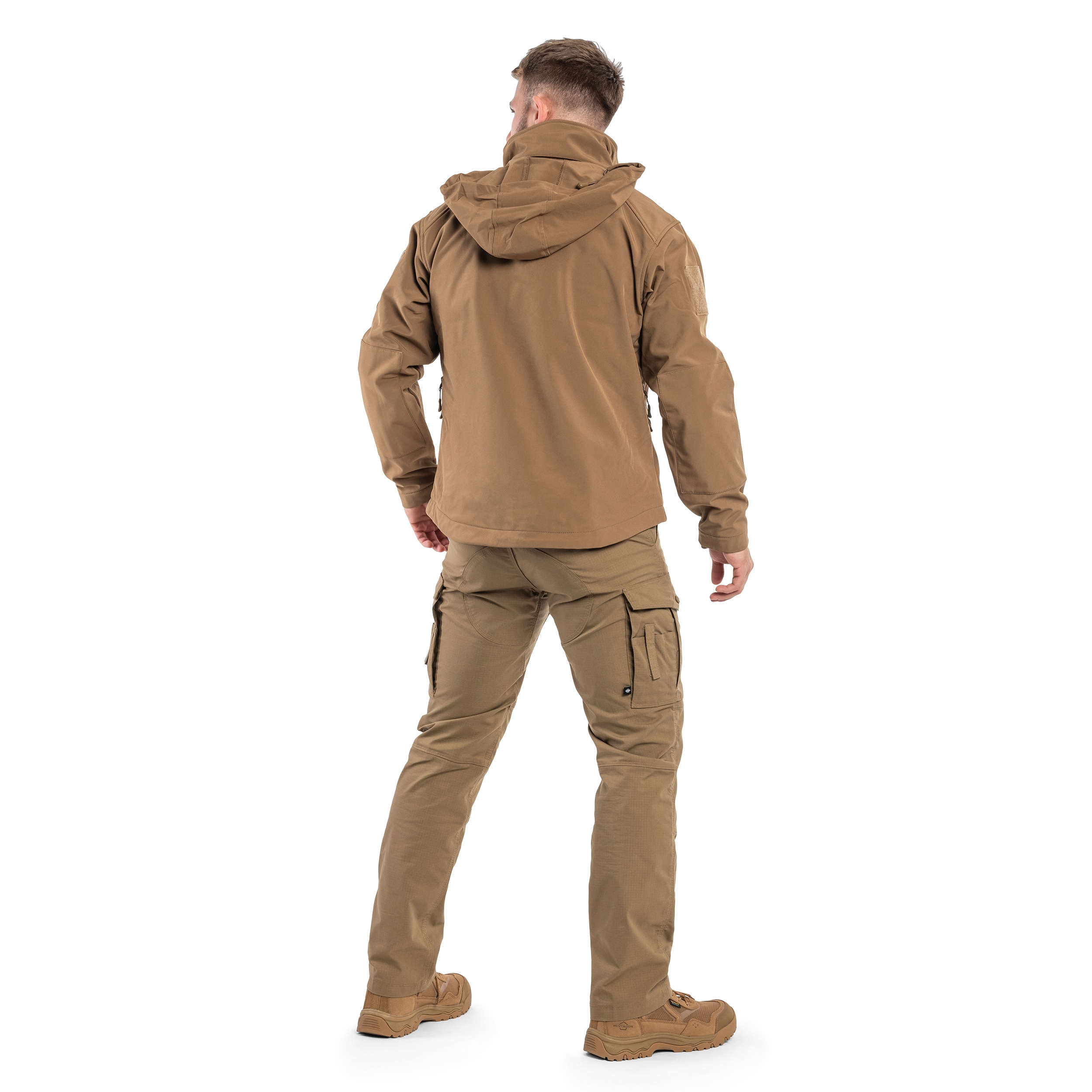 Giacca Mil-Tec SCU 14 Softshell - Dark Coyote