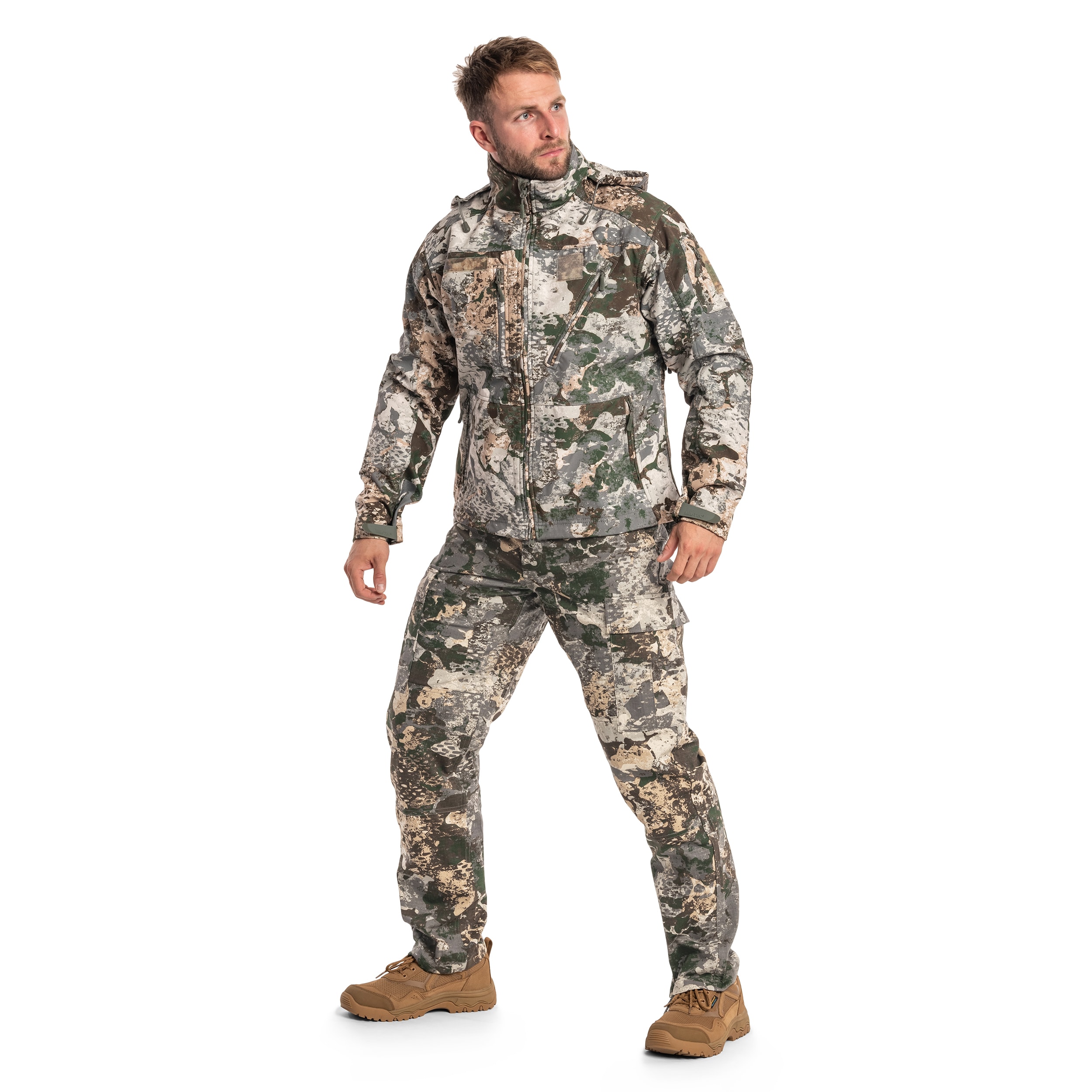 Giacca Mil-Tec SCU 14 Softshell - Phantomleaf WASP I Z1B