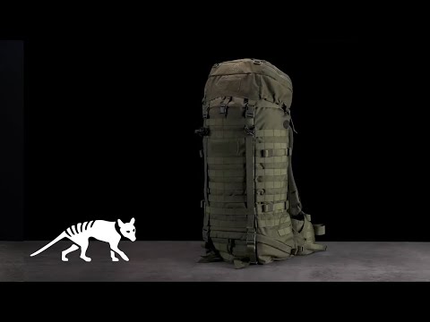 Zaino Tasmanian Tiger Base Pack 52-65 l - Olive