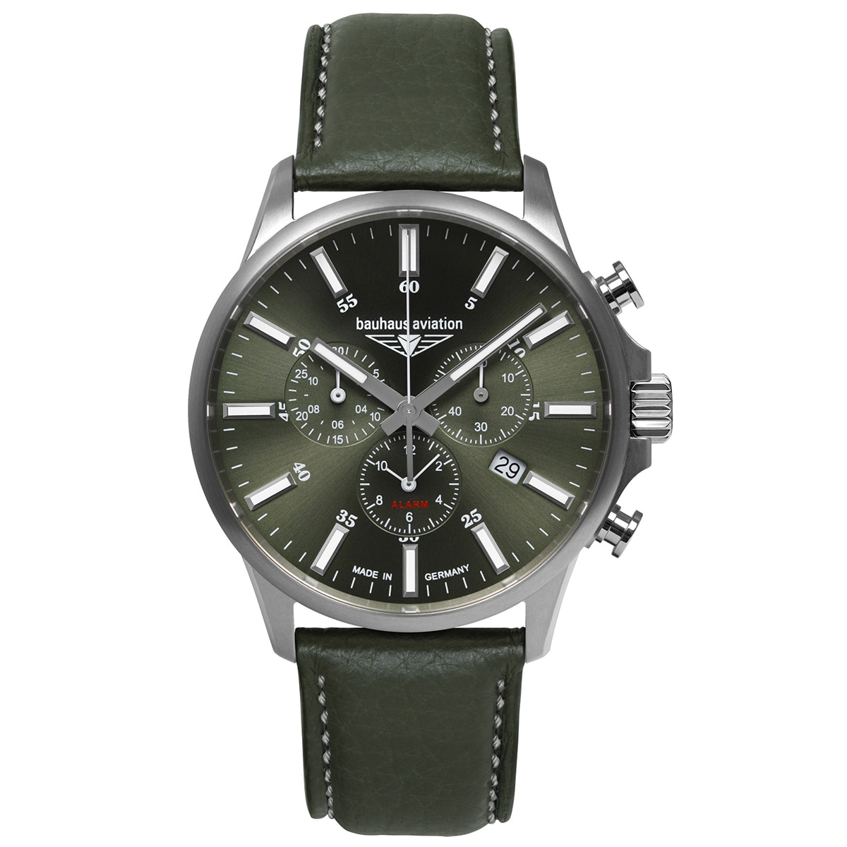Orologio Bauhaus Aviation Quartz 2880-4