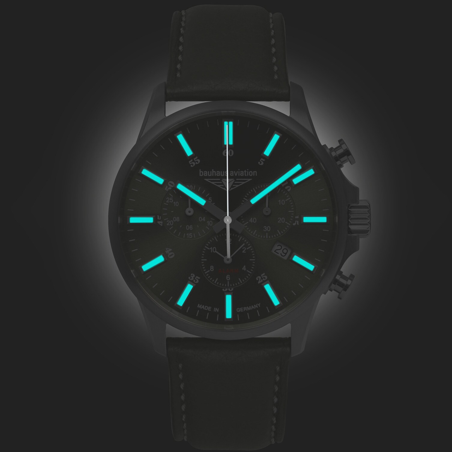 Orologio Bauhaus Aviation Quartz 2880-4
