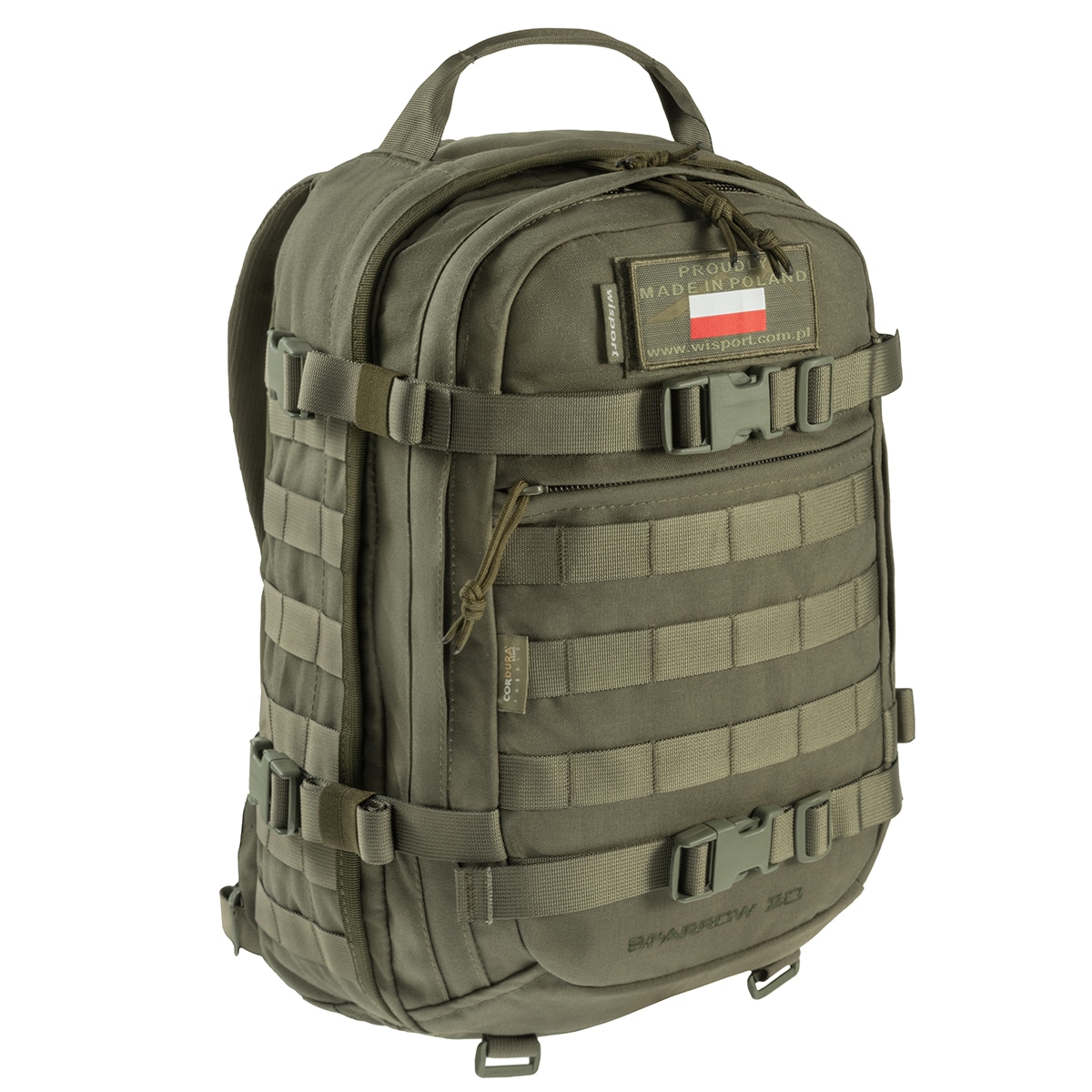 Zaino Wisport Sparrow II 20 l - RAL 6003