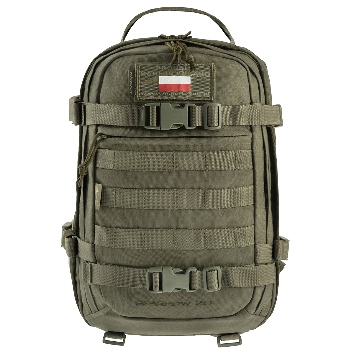 Zaino Wisport Sparrow II 20 l - RAL 6003