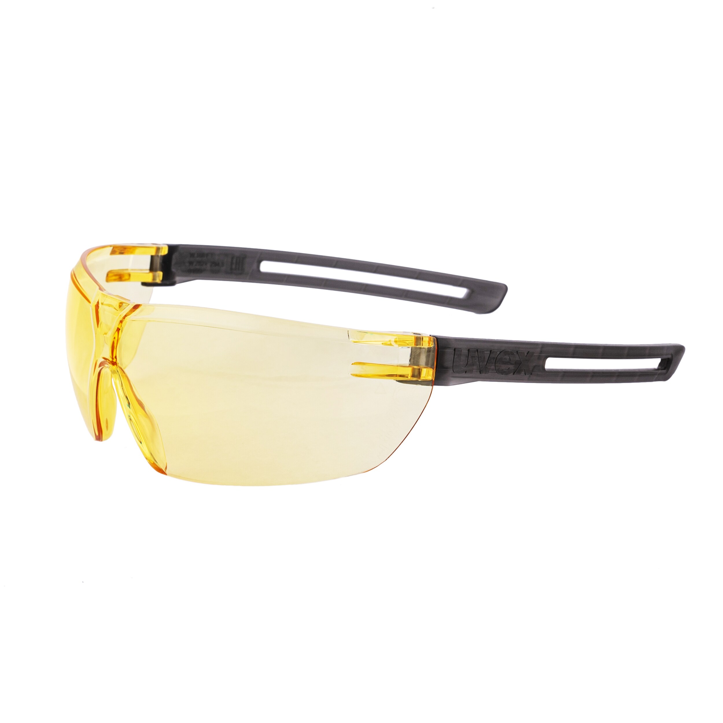 Occhiali protettivi Uvex X-Fit - Yellow