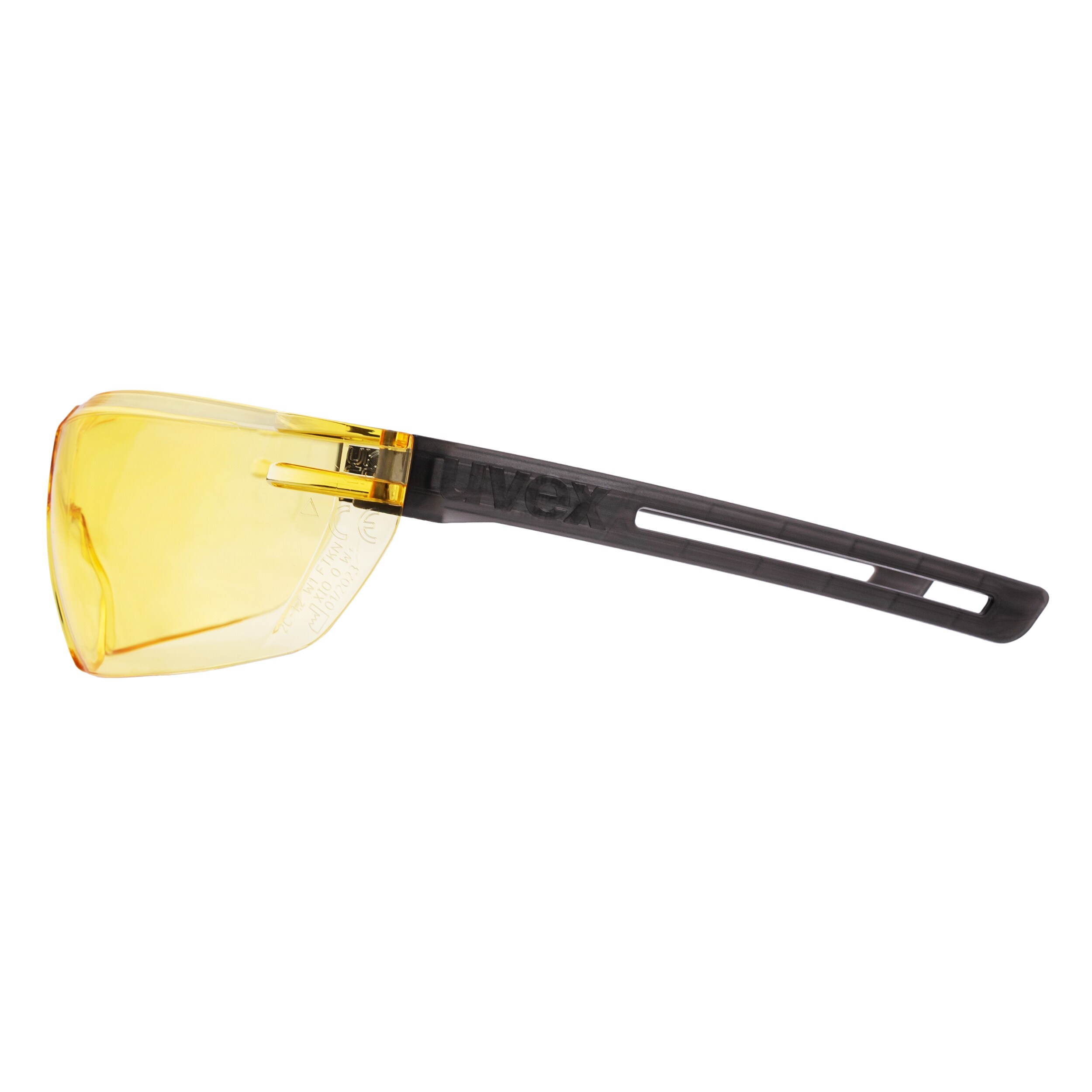 Occhiali protettivi Uvex X-Fit - Yellow