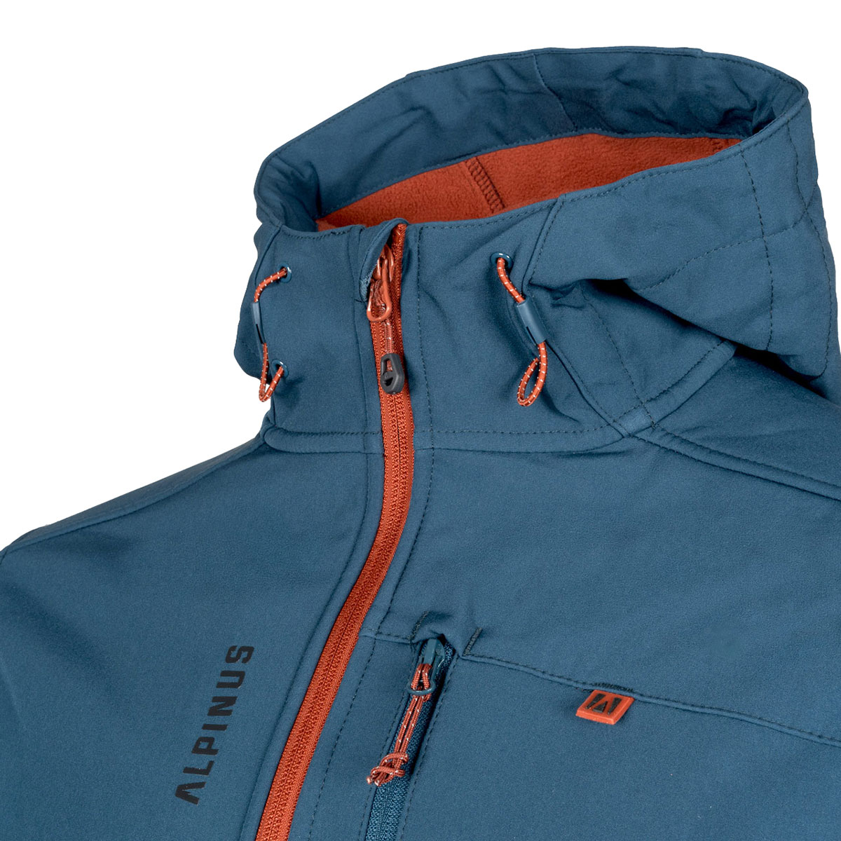 Giacca softshell Alpinus Aso - blu