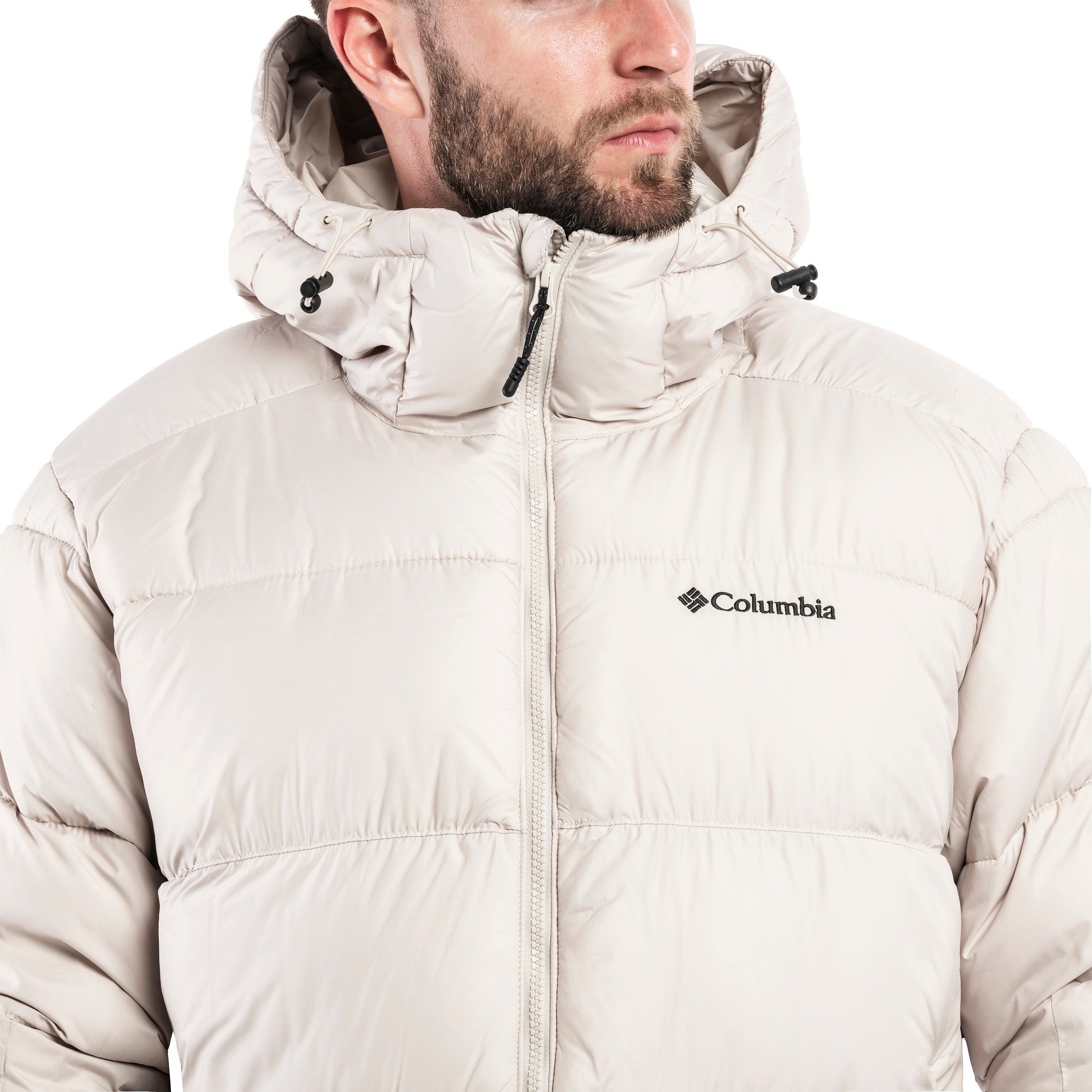Parka Columbia Pike Lake Puffer - Dark Stone