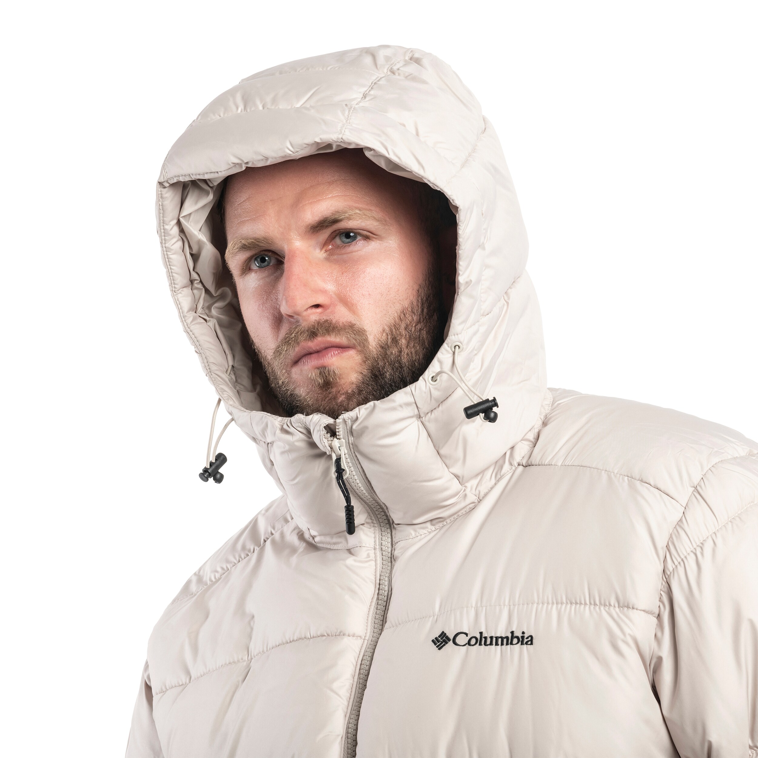 Parka Columbia Pike Lake Puffer - Dark Stone