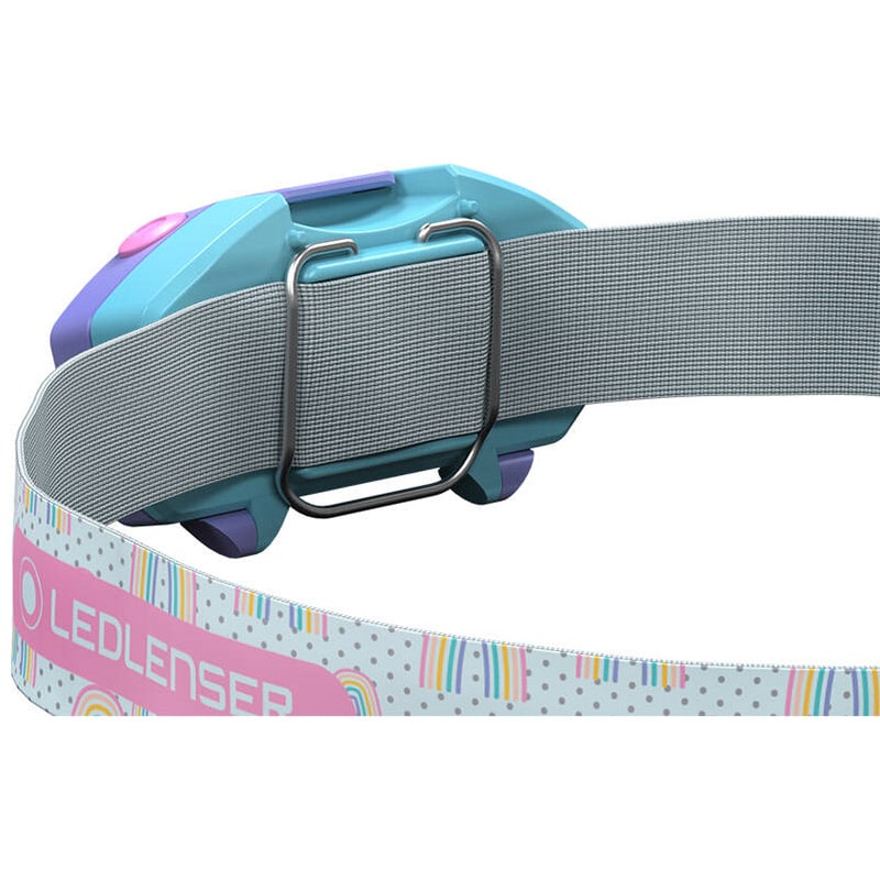 Lampada frontale Ledlenser KidLed 2 - 40 lumen - Lila