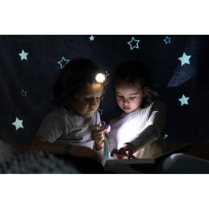 Lampada frontale Ledlenser KidLed 2 - 40 lumen - Lila