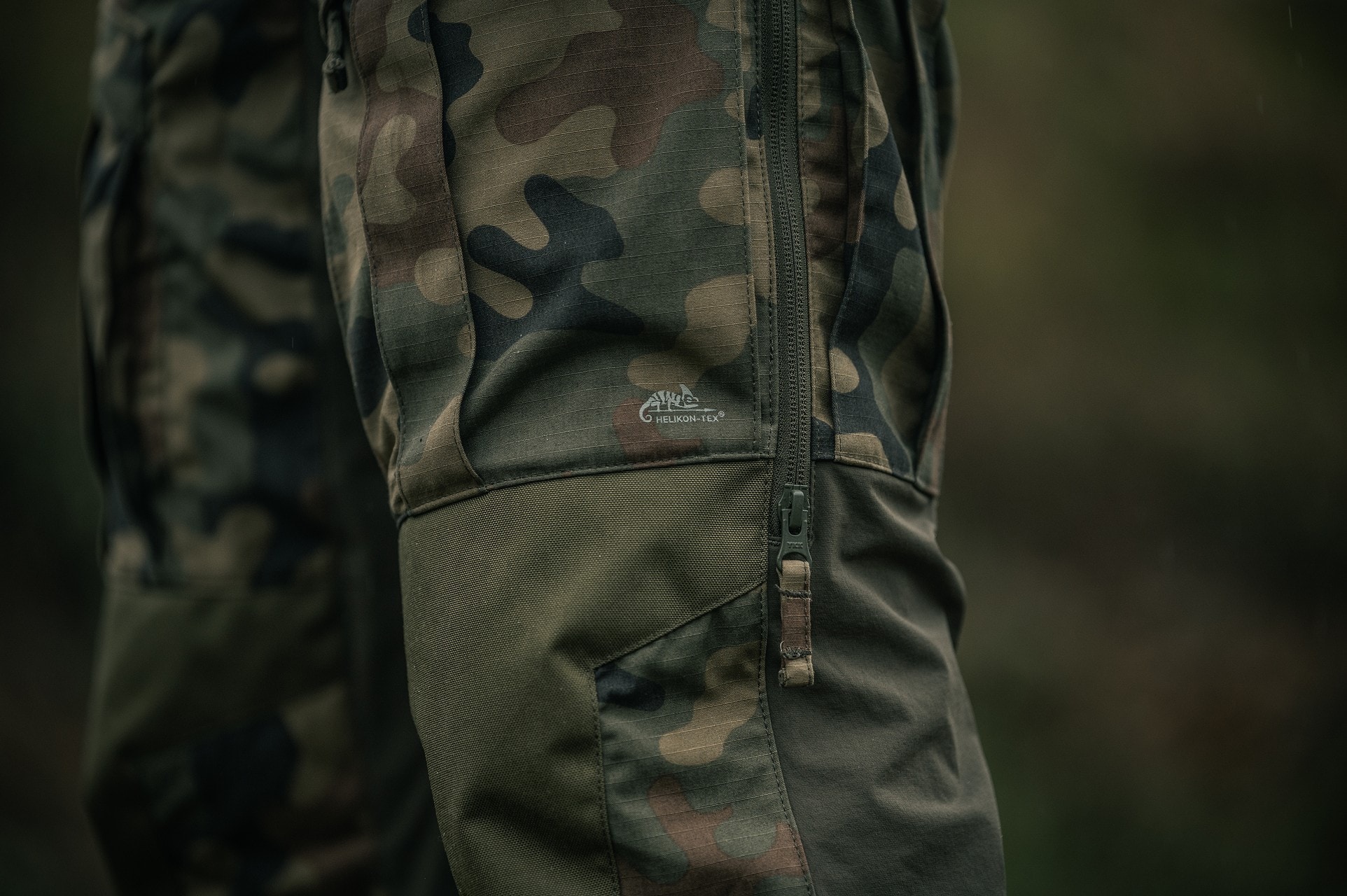 Combat Shirt Helikon-Tex MCDU NyCo Rip-Stop - wz.93 Pantera PL Woodland