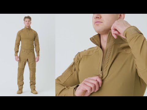 Combat Shirt Helikon-Tex MCDU NyCo Rip-Stop - wz.93 Pantera PL Woodland