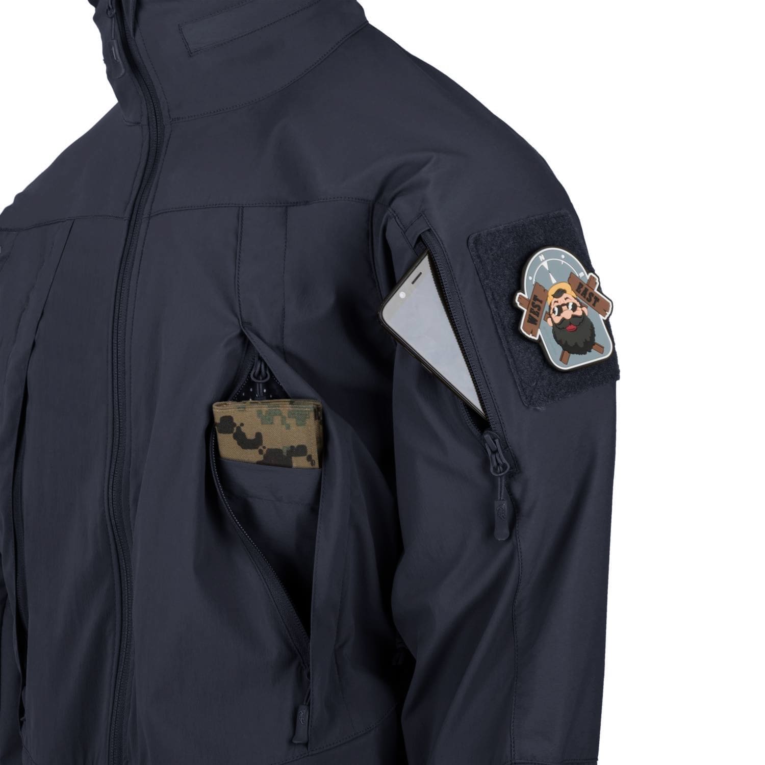 Giacca Helikon-Tex Blizzard StormStretch - Navy Blue