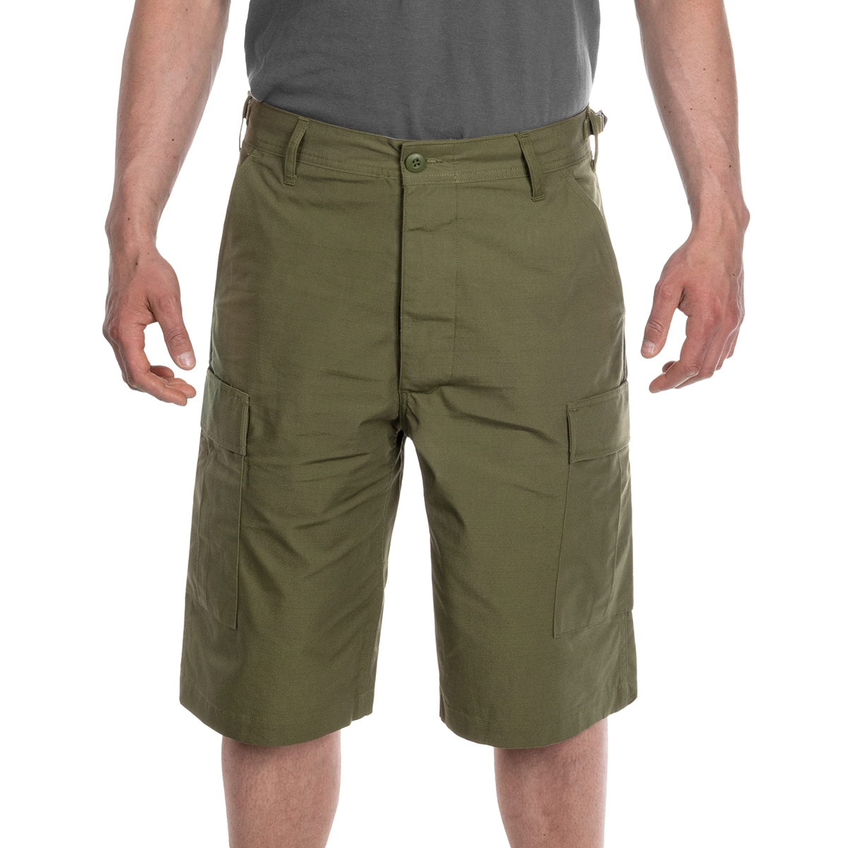Shorts Helikon-Tex BDU PoliCotton Ripstop - Olive Green