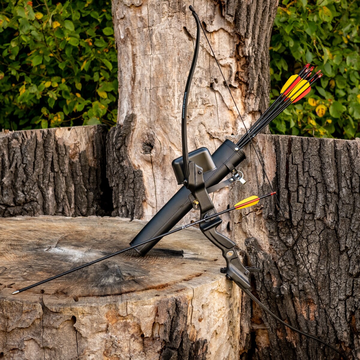 Arco classico CenterPoint Sentinel - set