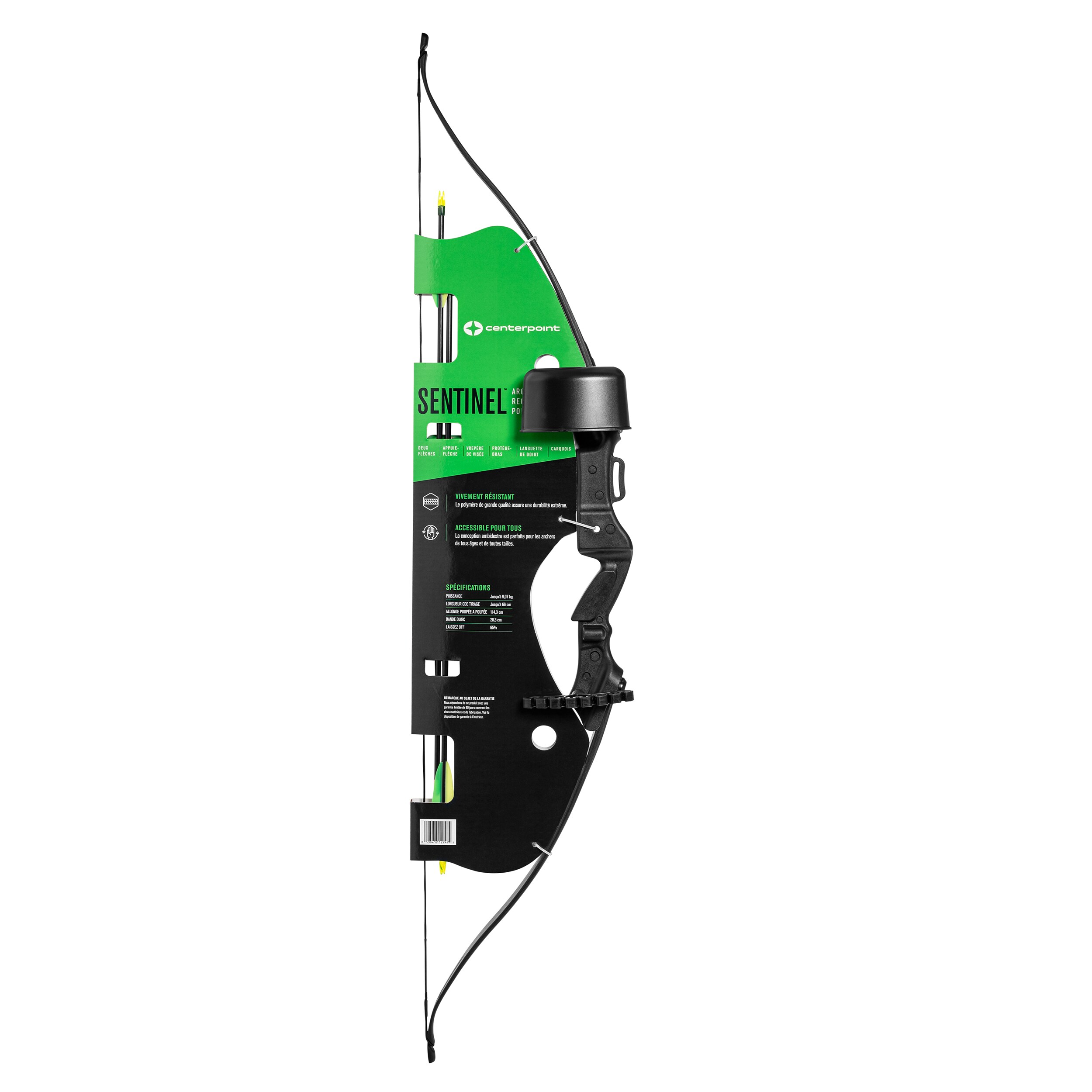 Arco classico CenterPoint Sentinel - set