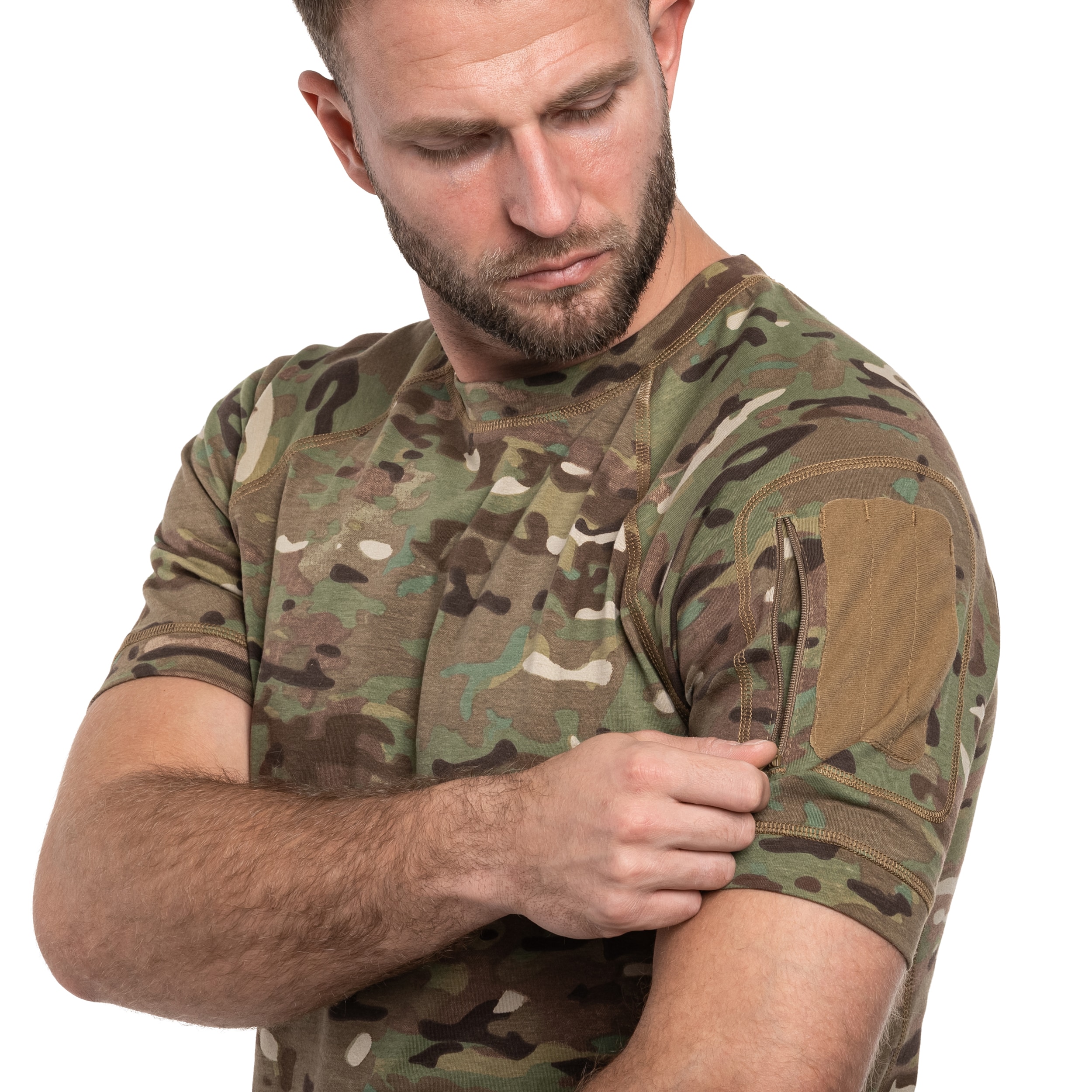 T-shirt Texar Duty - Arid MC Camo