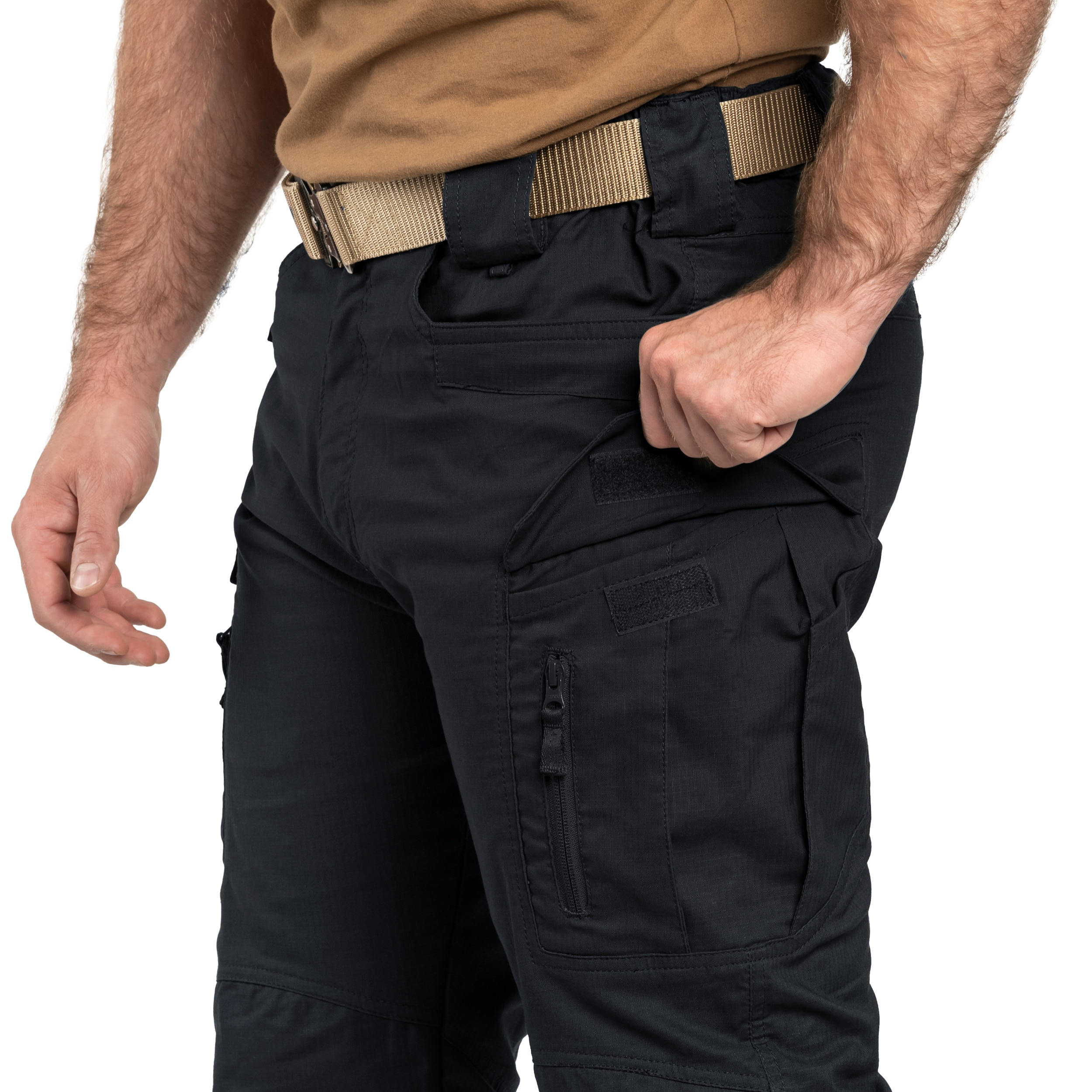 Pantaloni Texar Elite Pro 2.0 Micro Ripstop - Navy Blue