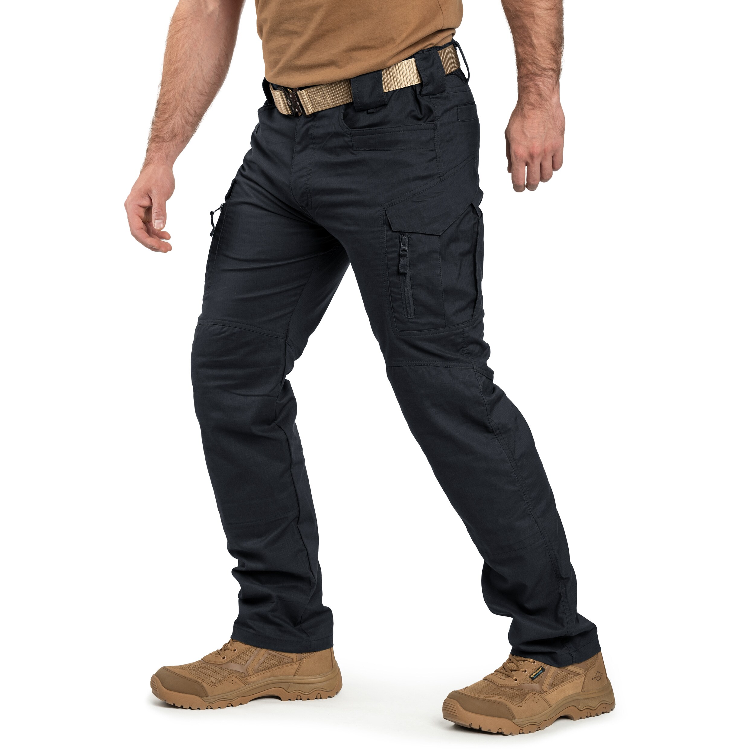 Pantaloni Texar Elite Pro 2.0 Micro Ripstop - Navy Blue
