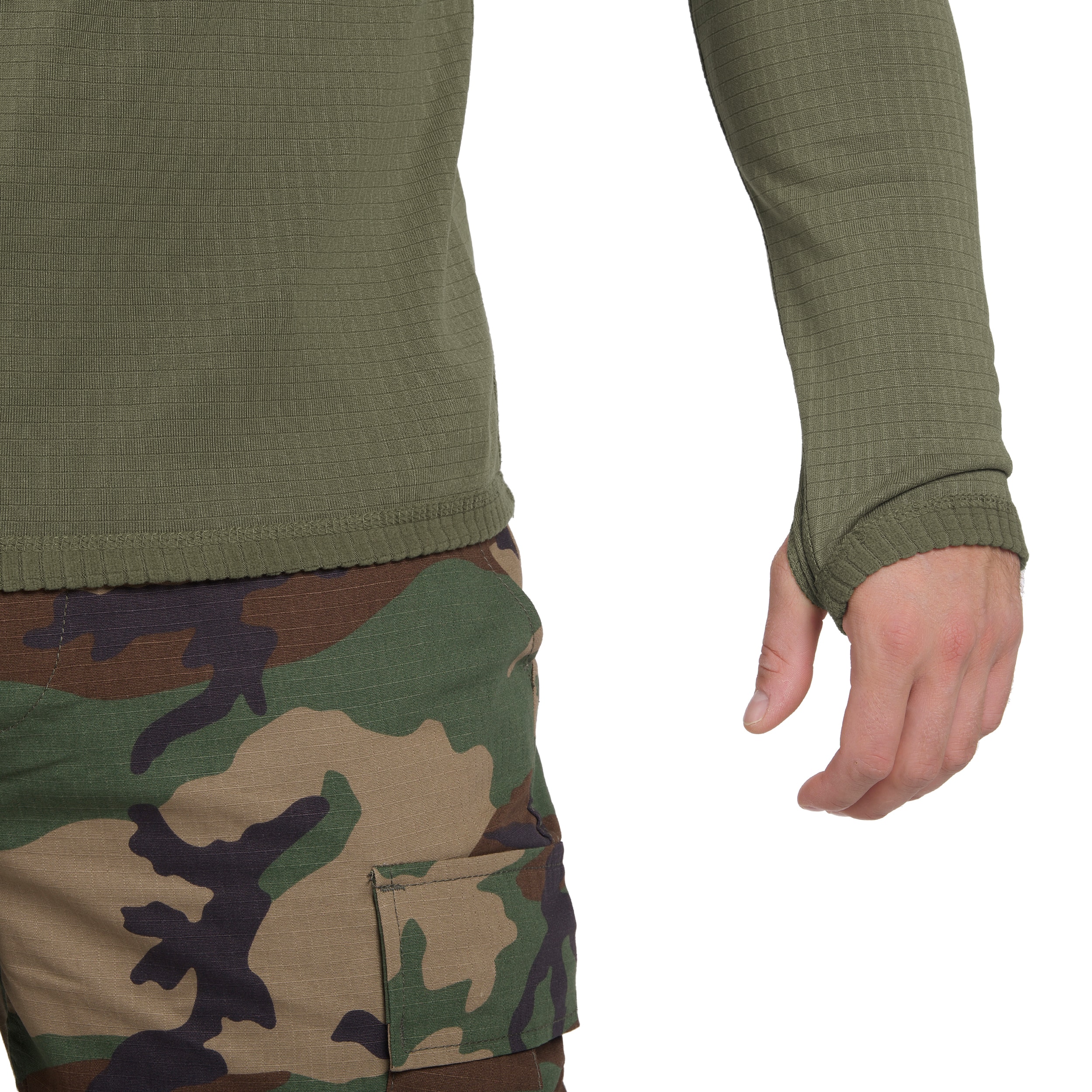Maglietta termica MFH US Level II GEN III - Olive
