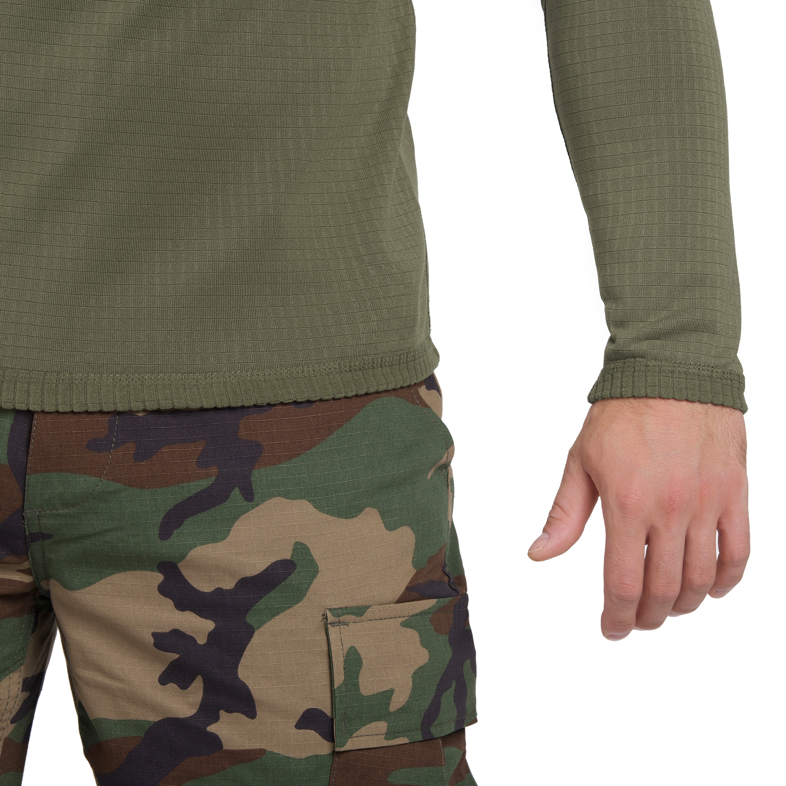 Maglietta termica MFH US Level II GEN III - Olive