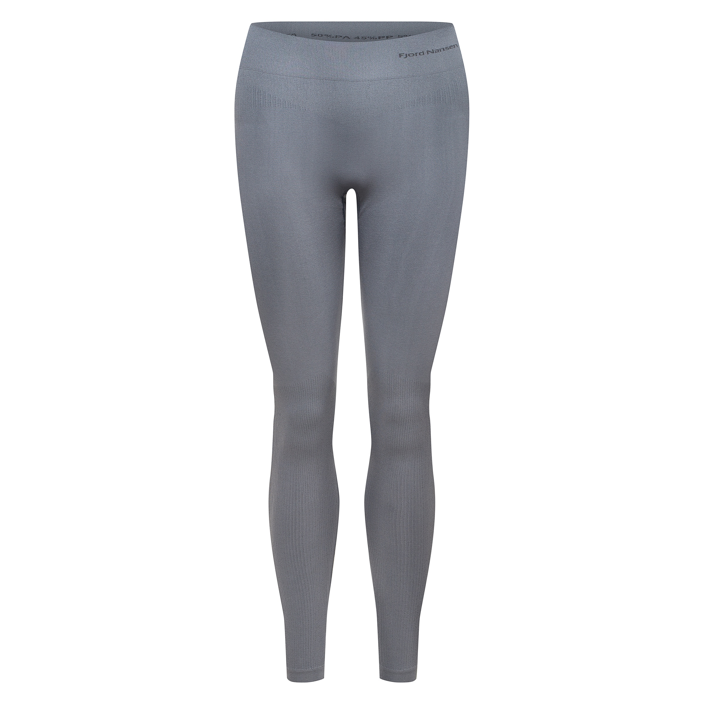 Leggings donna Fjord Nansen Riffle - Essential Grey